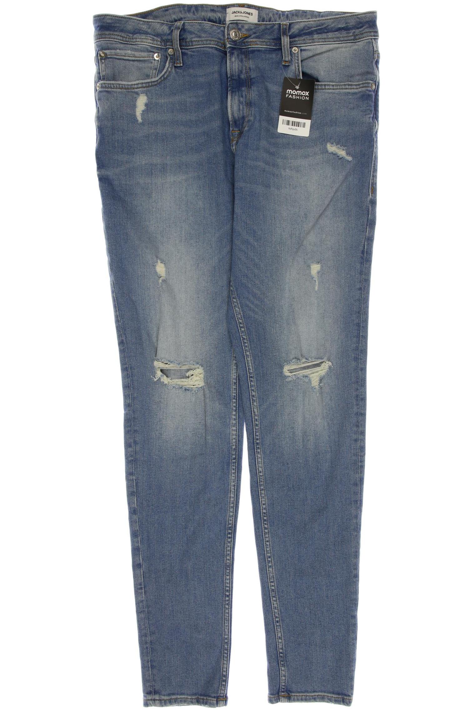 

JACK & JONES Herren Jeans, blau