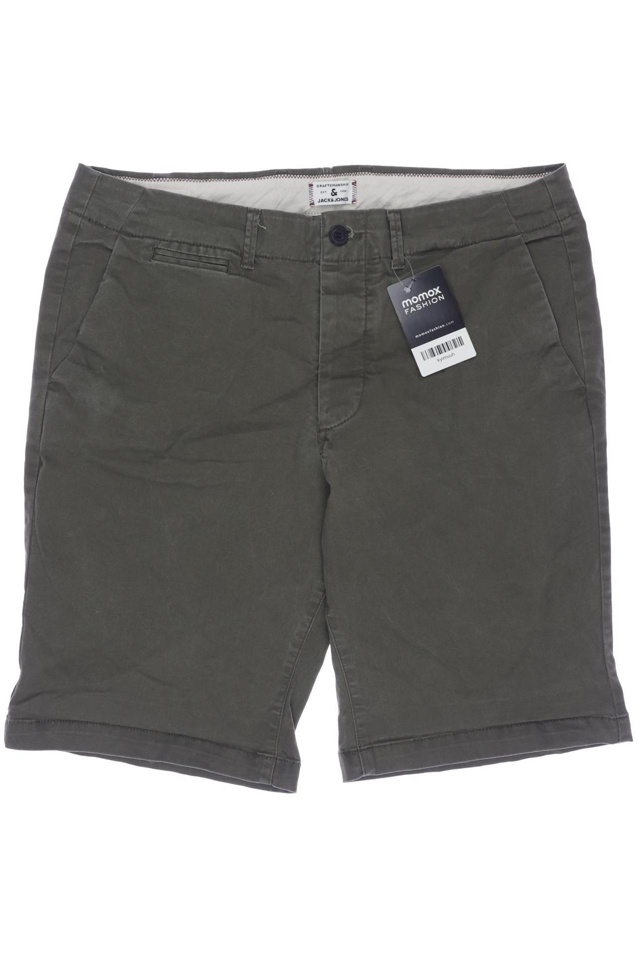 

Jack & Jones Herren Shorts, grün, Gr. 52