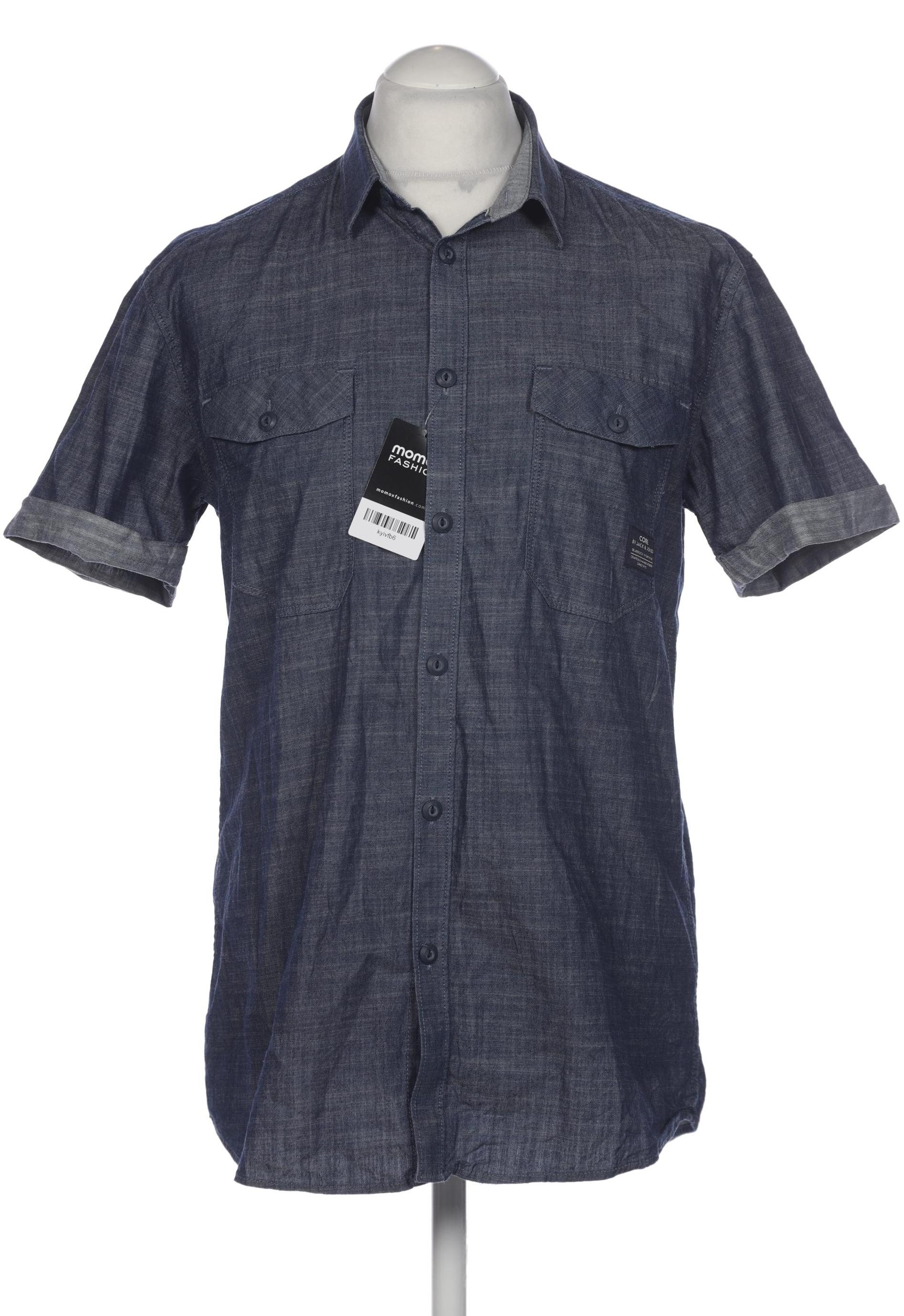 

Jack & Jones Herren Hemd, marineblau, Gr. 52