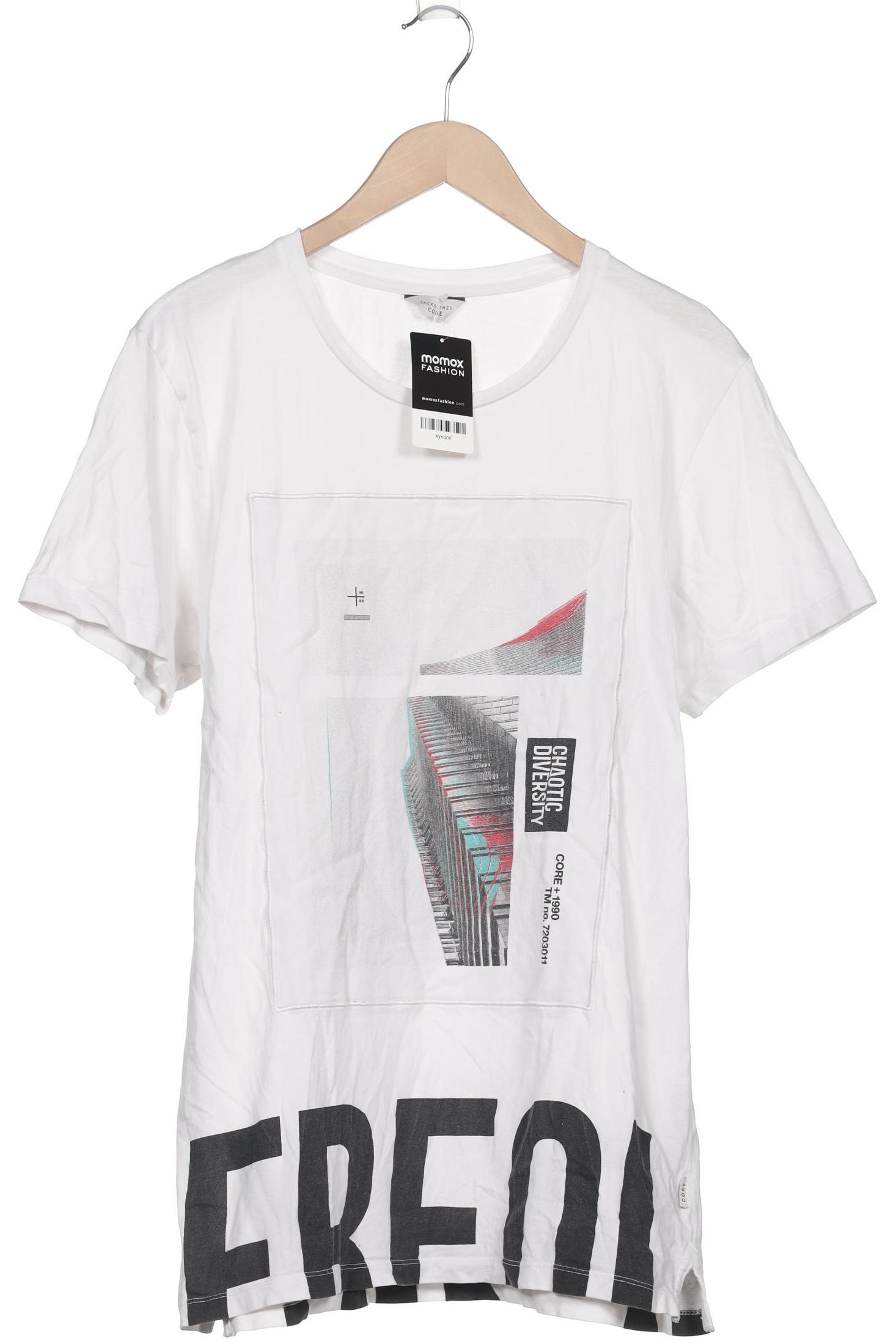 

Jack & Jones Herren T-Shirt, weiß, Gr. 52