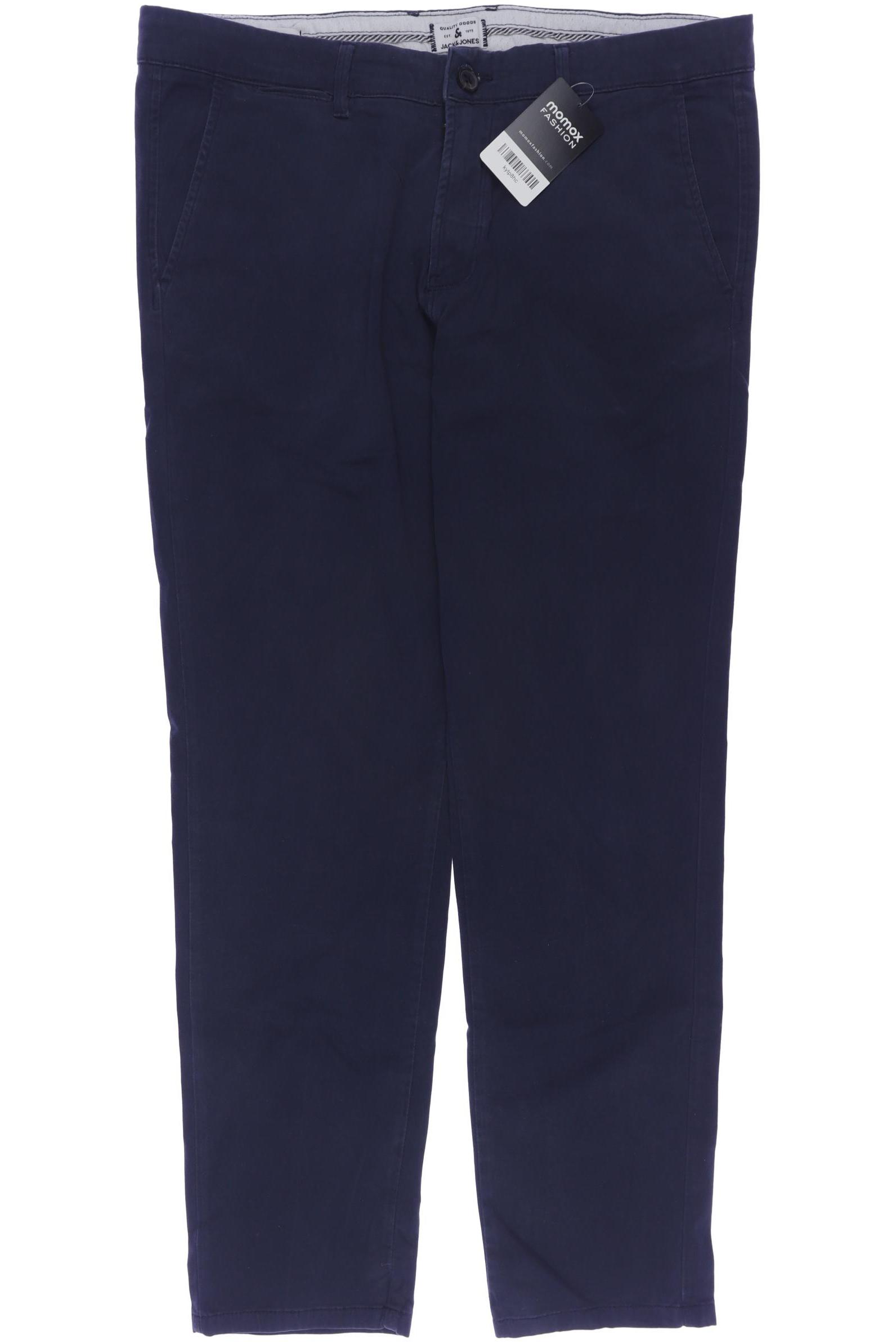 

Jack & Jones Herren Stoffhose, marineblau, Gr. 34