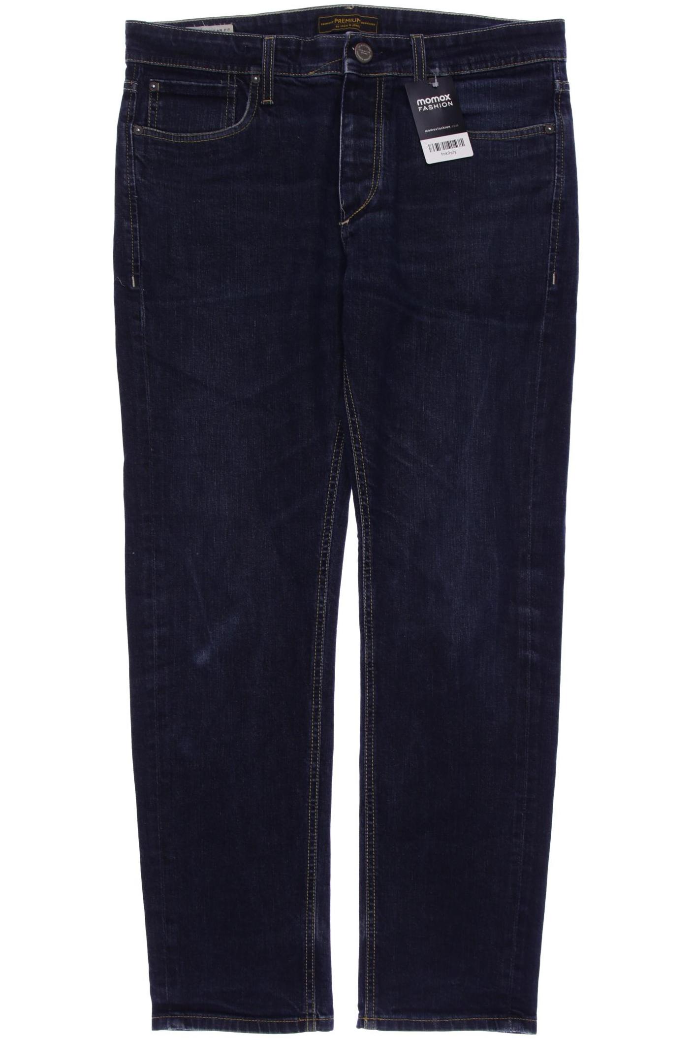 

Jack & Jones Herren Jeans, marineblau, Gr. 52
