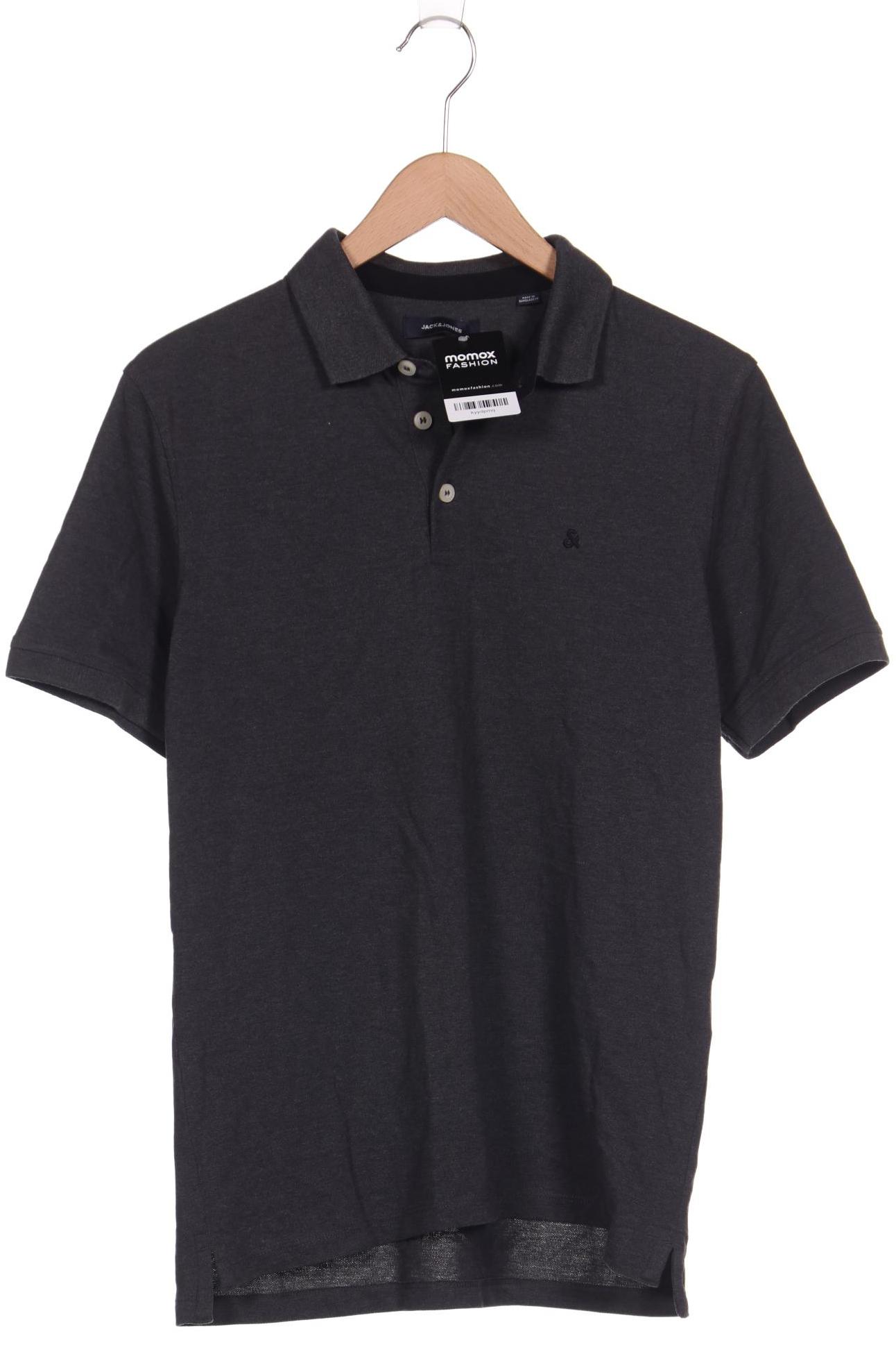 

JACK & JONES Herren Poloshirt, grau