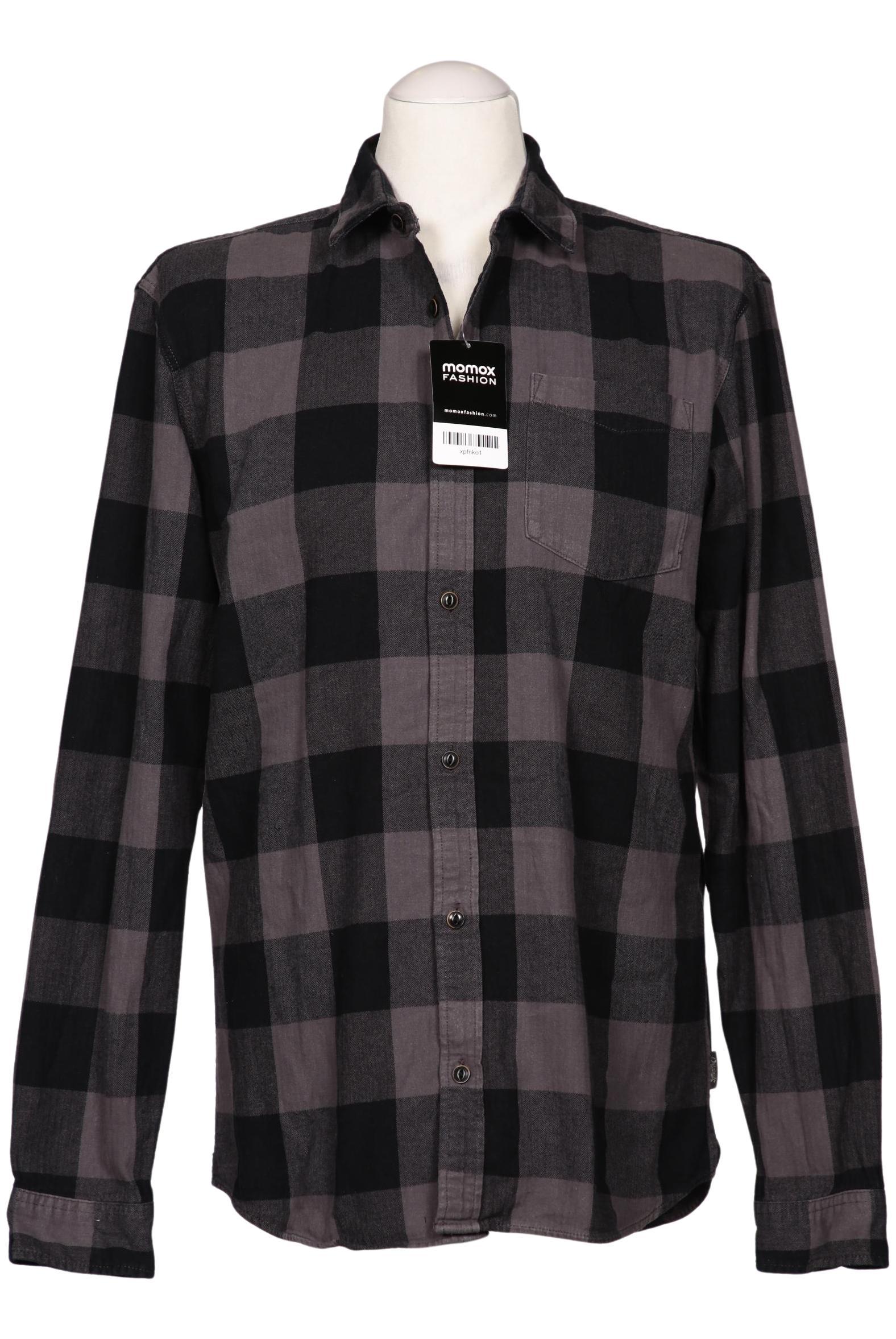 

Jack & Jones Herren Hemd, grau, Gr. 52