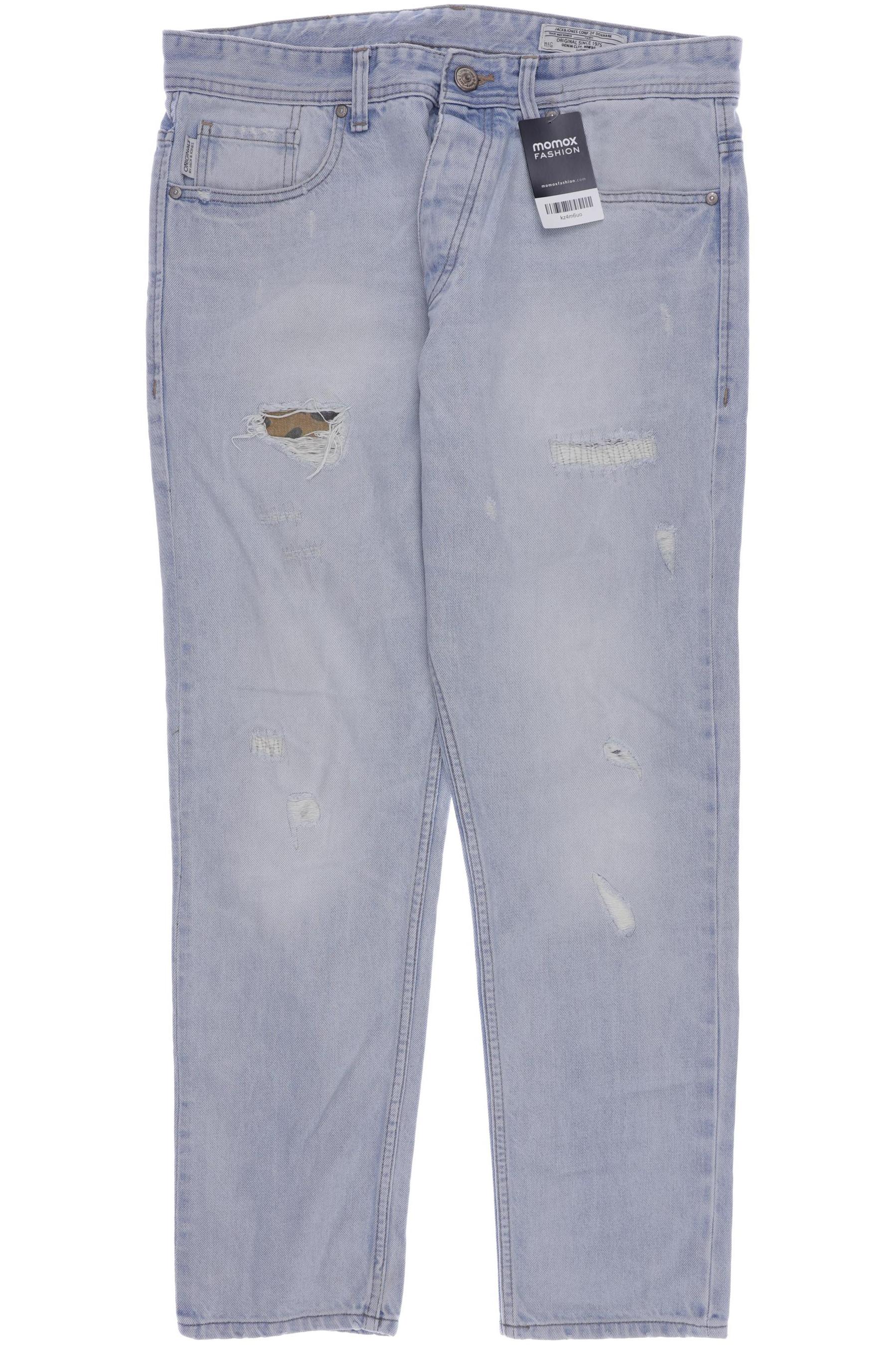 

JACK & JONES Herren Jeans, hellblau