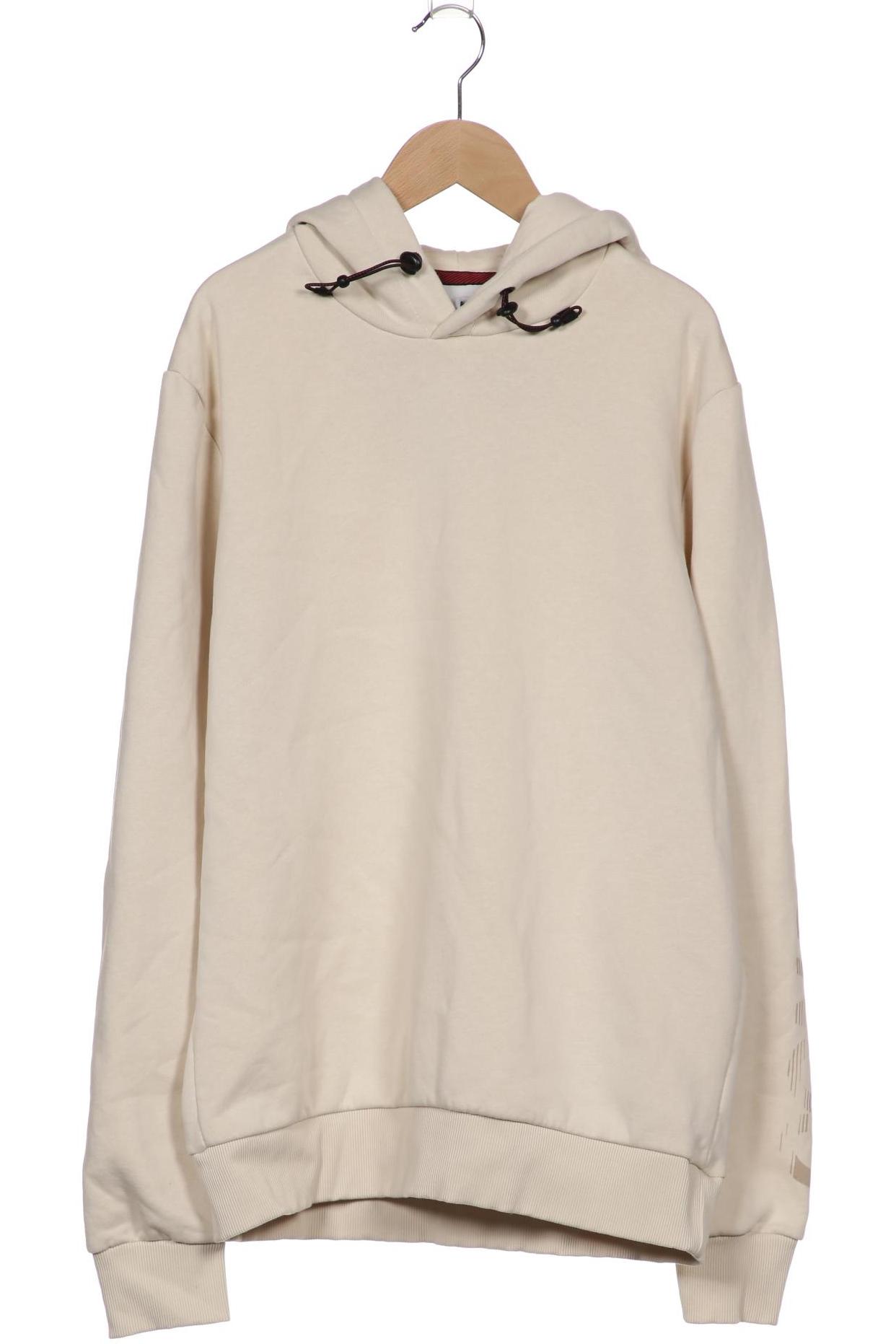 

Jack & Jones Herren Kapuzenpullover, cremeweiß, Gr. 48