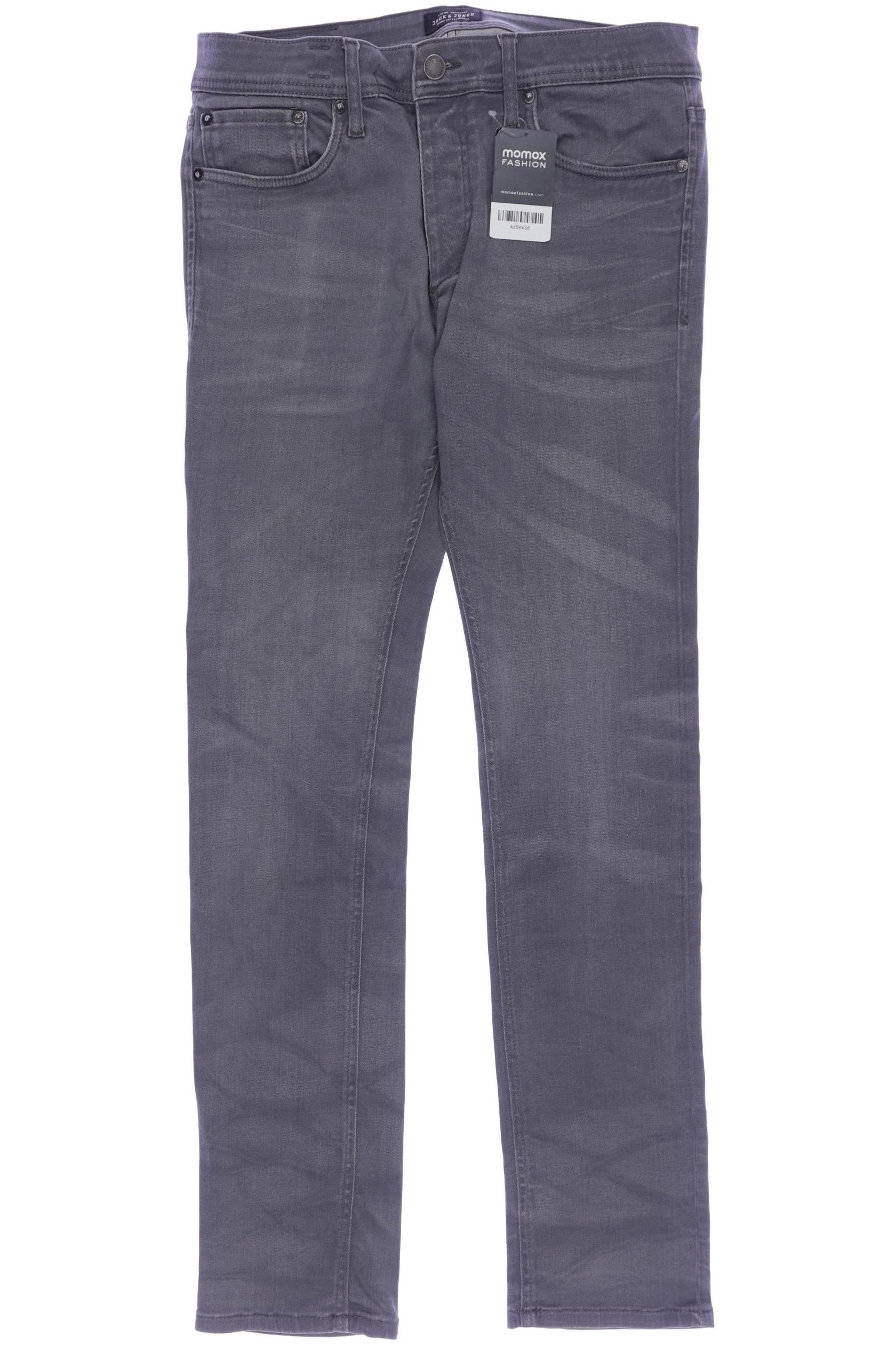 

Jack & Jones Herren Jeans, grau, Gr. 33
