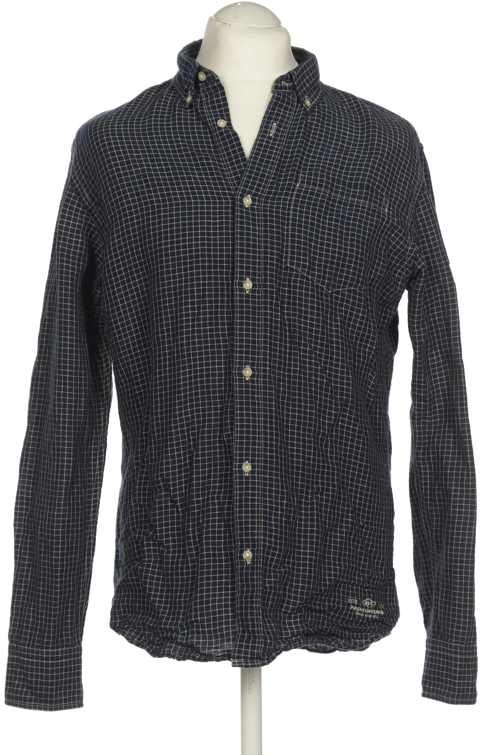 

JACK & JONES Herren Hemd, marineblau