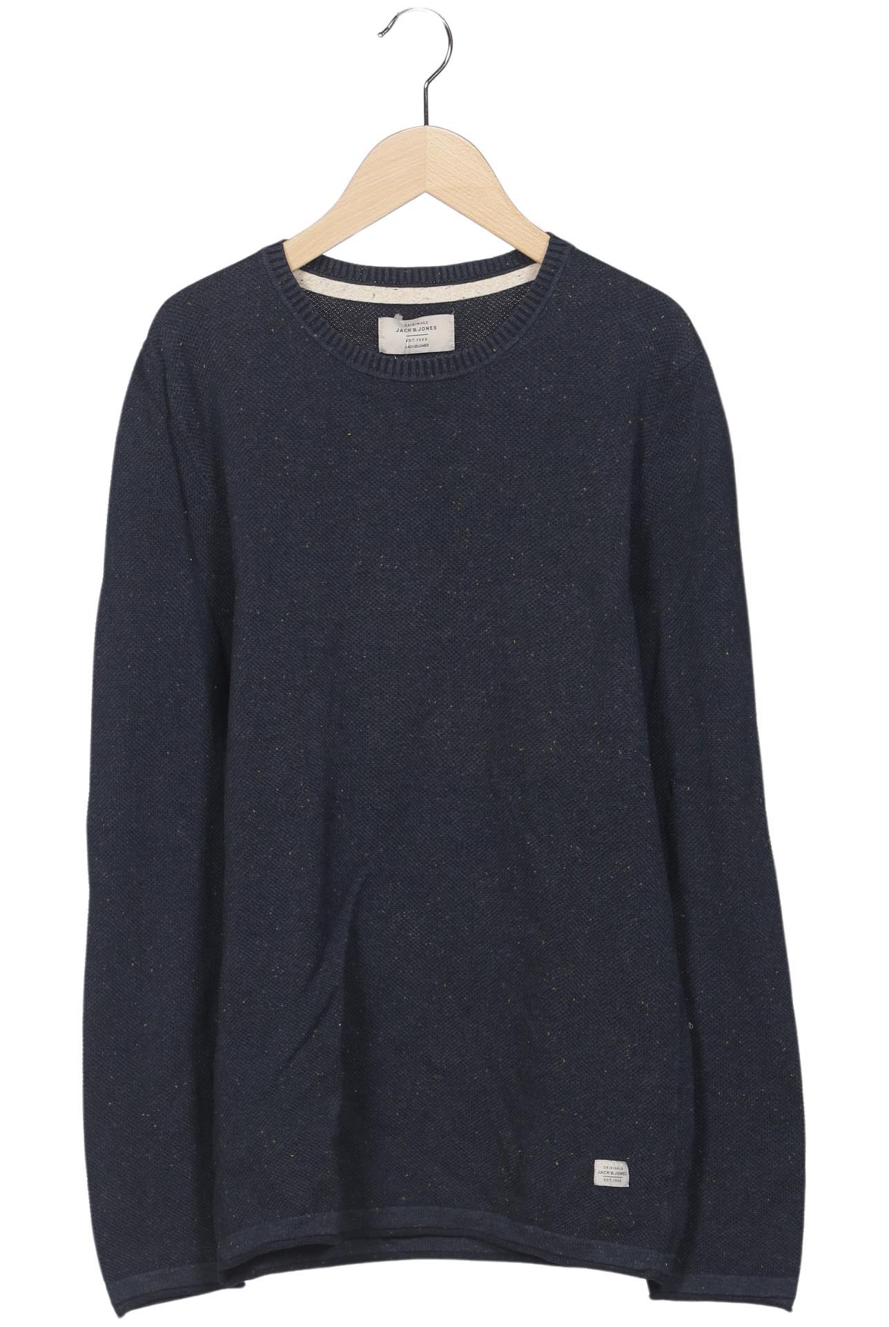 

Jack & Jones Herren Pullover, marineblau, Gr. 48