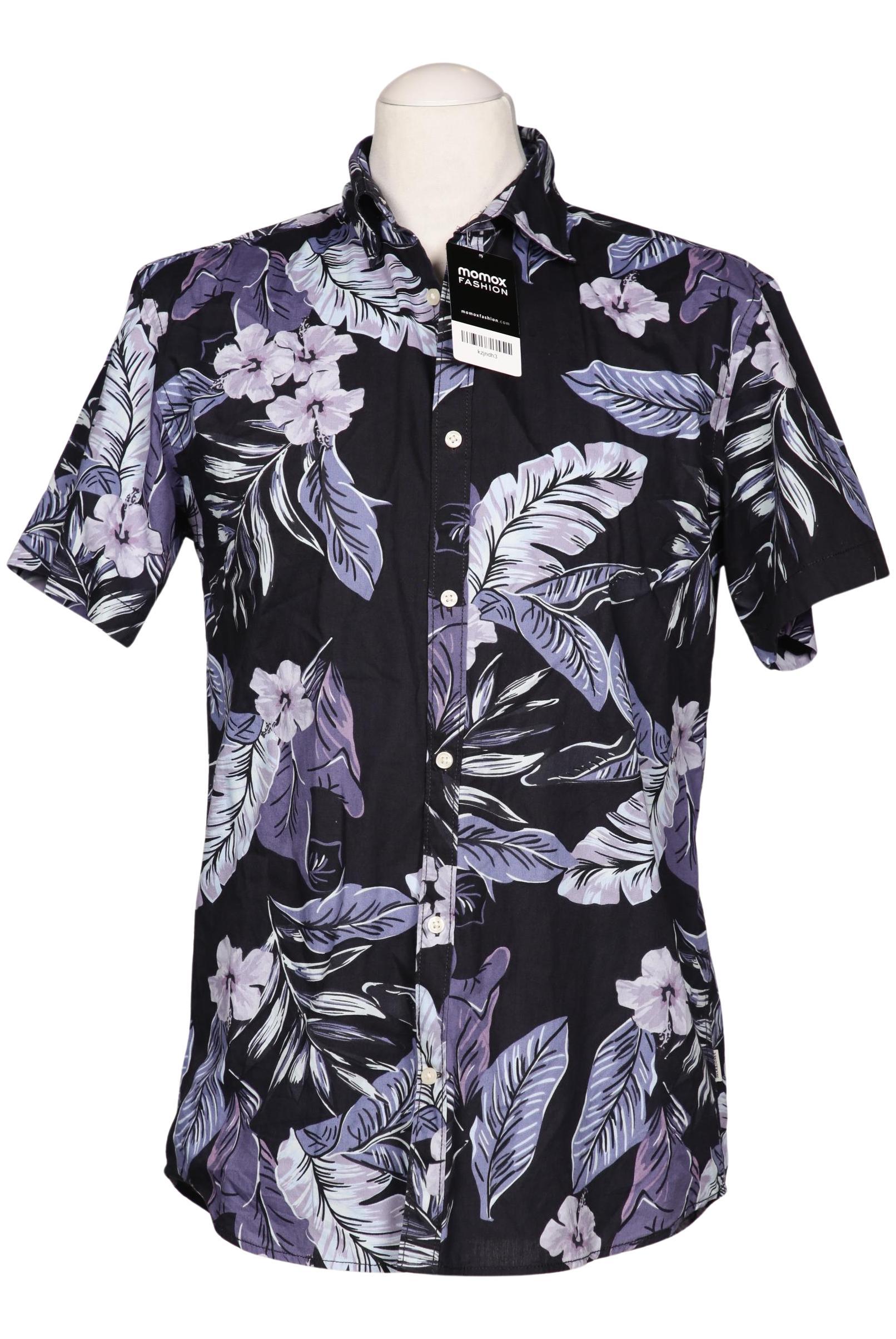 

Jack & Jones Herren Hemd, marineblau, Gr. 48