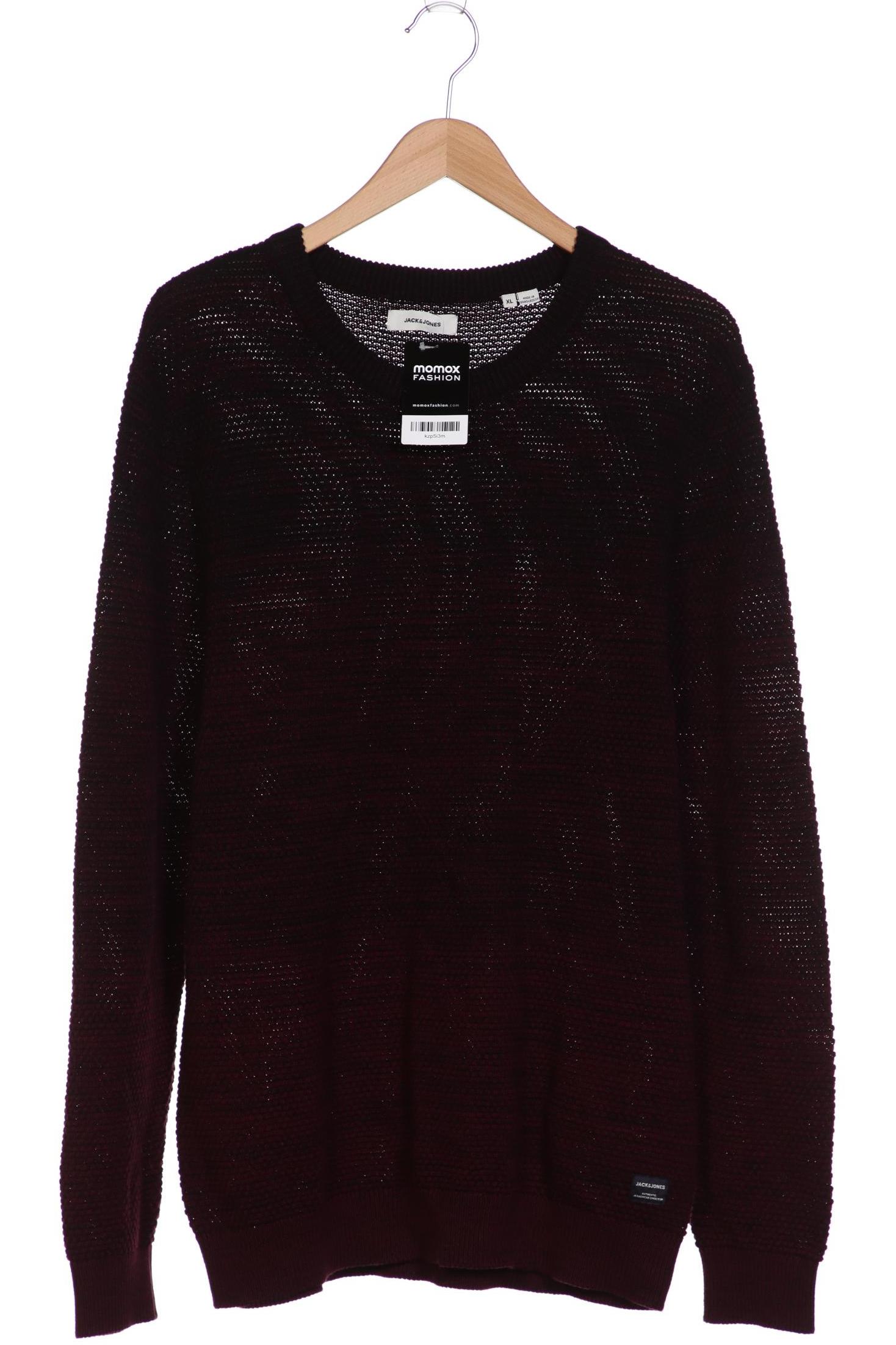 

JACK & JONES Herren Pullover, bordeaux