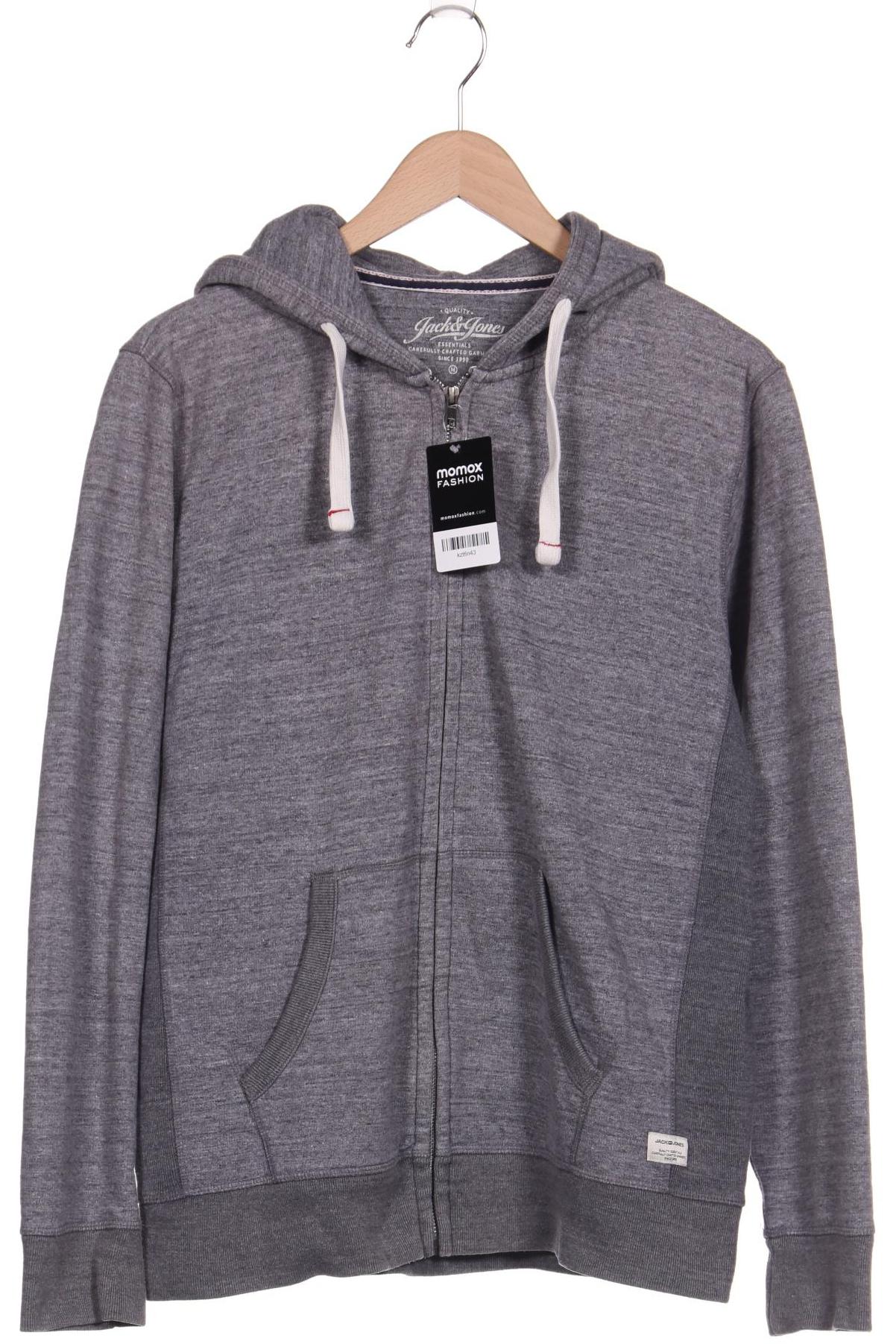 

JACK & JONES Herren Kapuzenpullover, grau