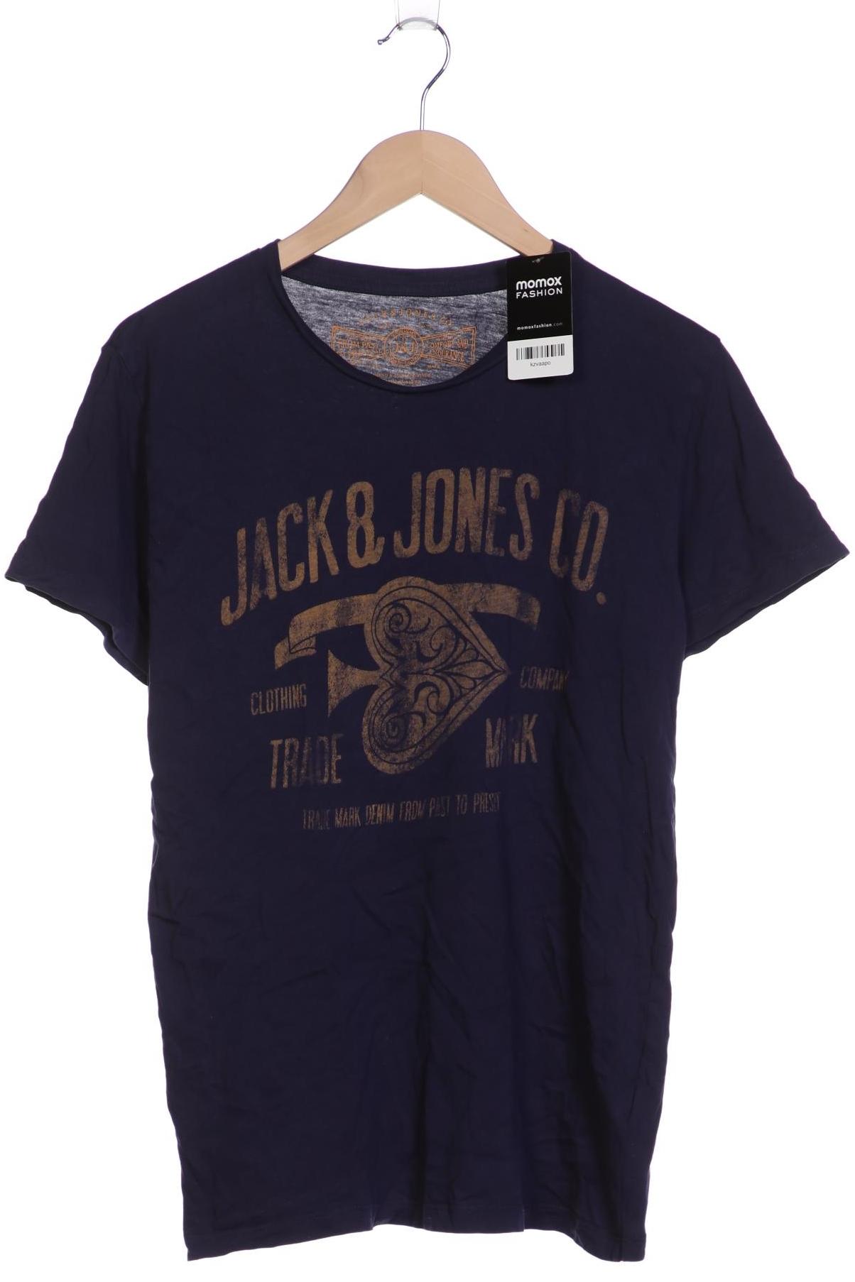 

Jack & Jones Herren T-Shirt, marineblau, Gr. 46