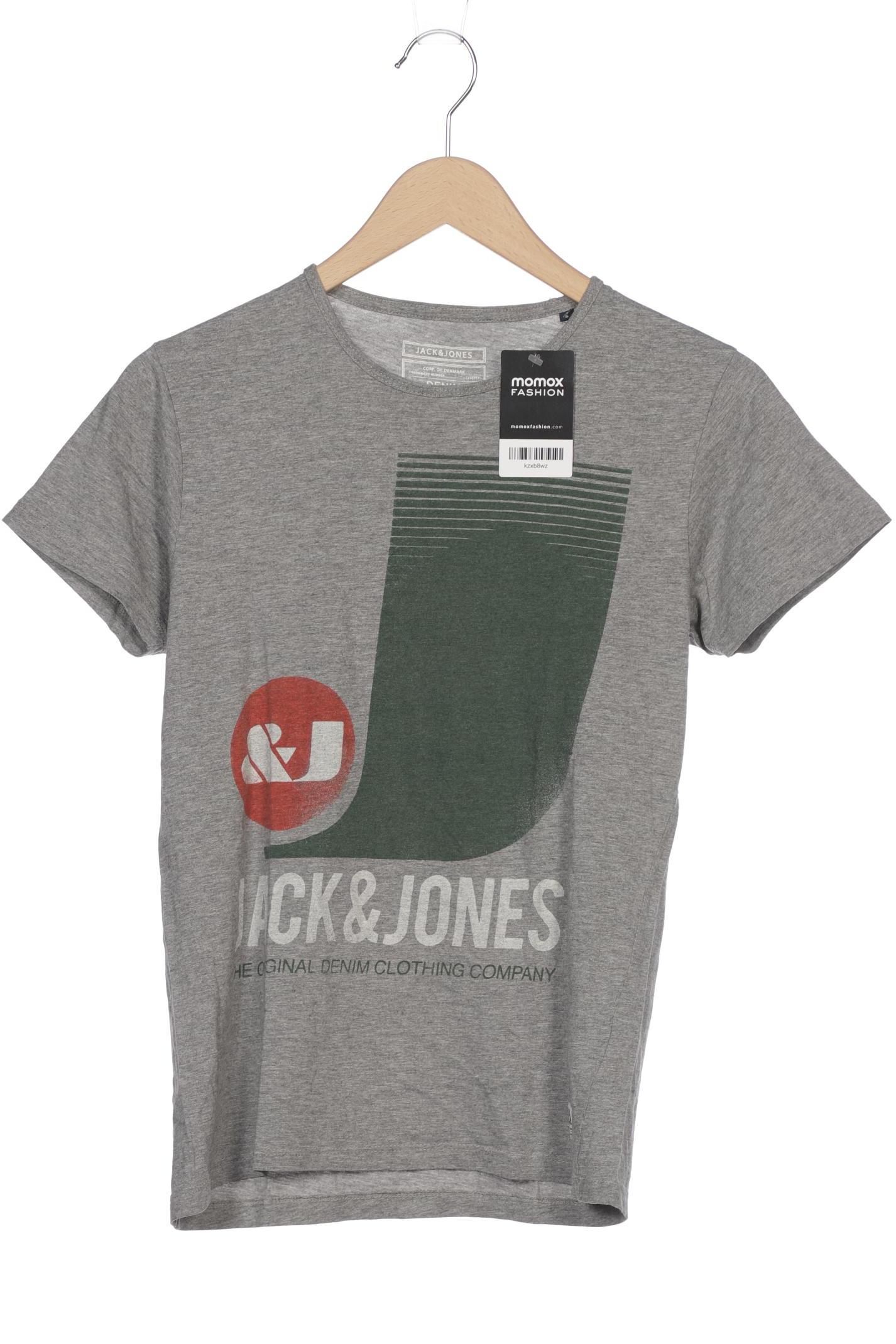 

JACK & JONES Herren T-Shirt, grau