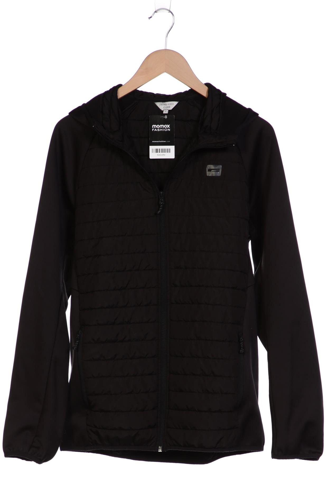 

Jack & Jones Herren Jacke, schwarz, Gr. 52