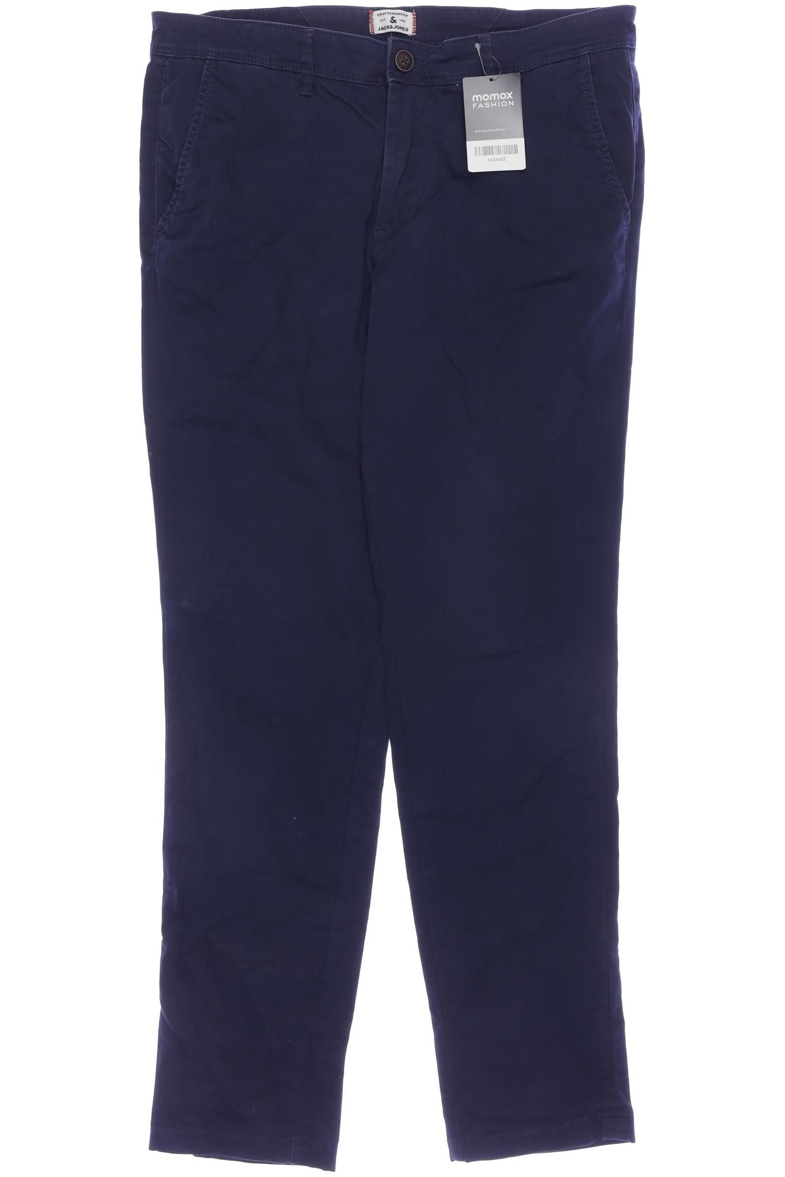 

Jack & Jones Herren Stoffhose, marineblau, Gr. 33