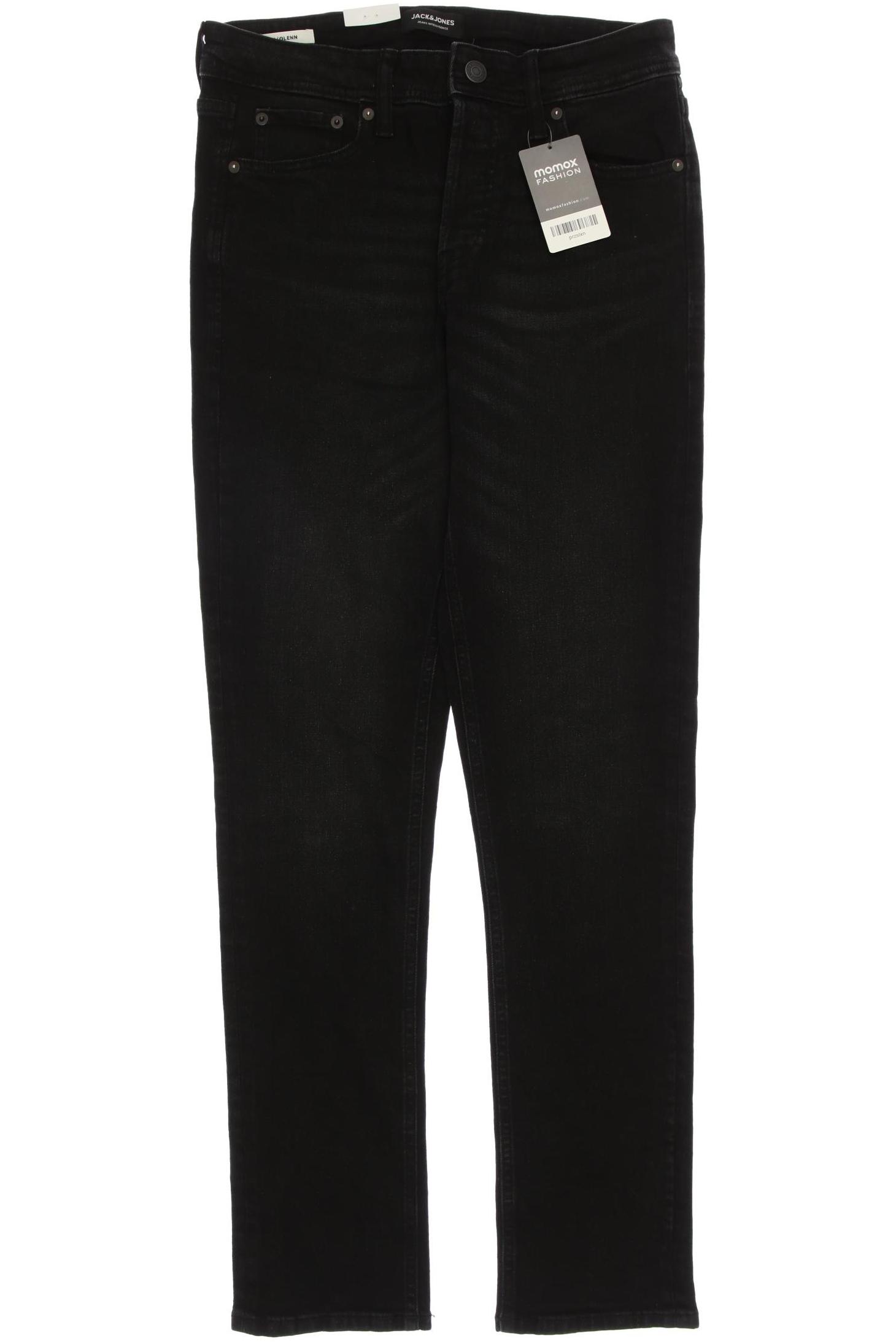 

Jack & Jones Herren Jeans, schwarz, Gr. 30