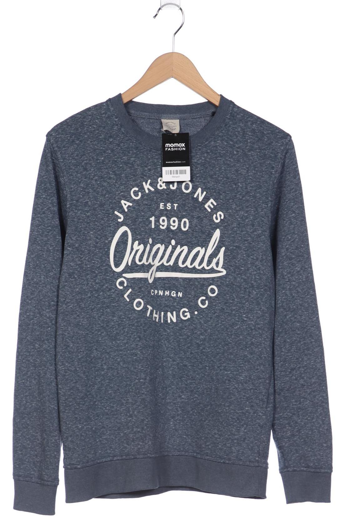 

JACK & JONES Herren Sweatshirt, blau