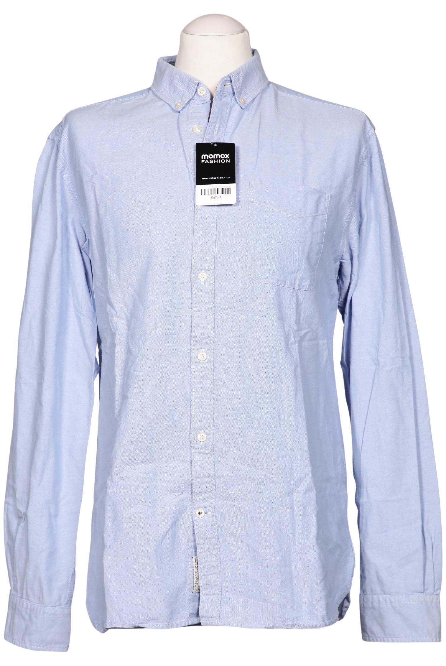 

Jack & Jones Herren Hemd, hellblau, Gr. 52