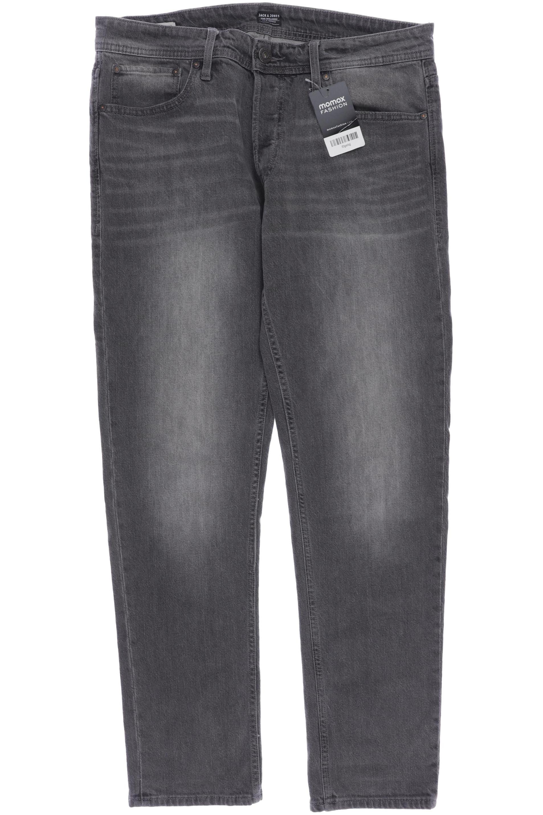 

Jack & Jones Herren Jeans, grau, Gr. 33