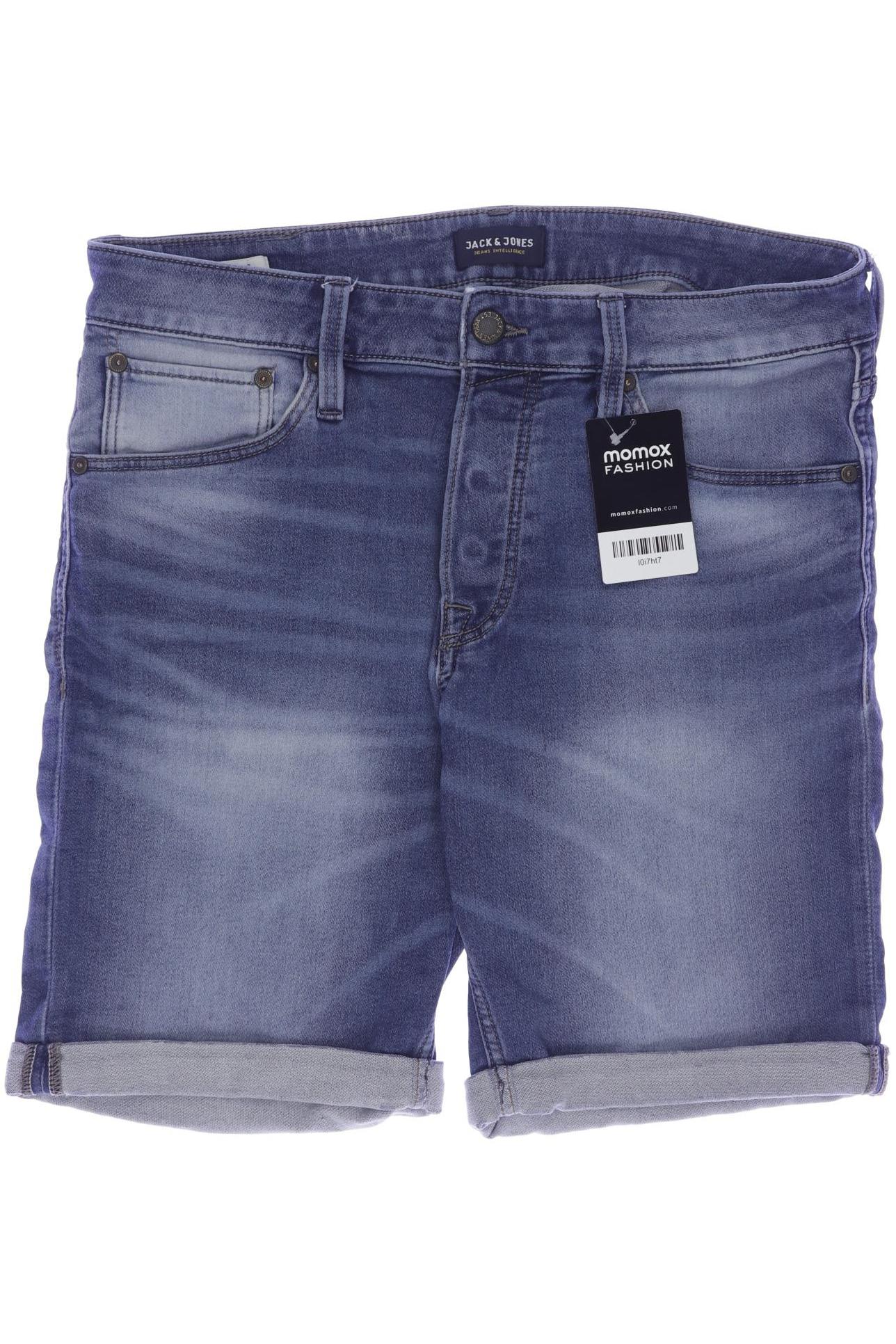 

Jack & Jones Herren Shorts, blau, Gr. 48