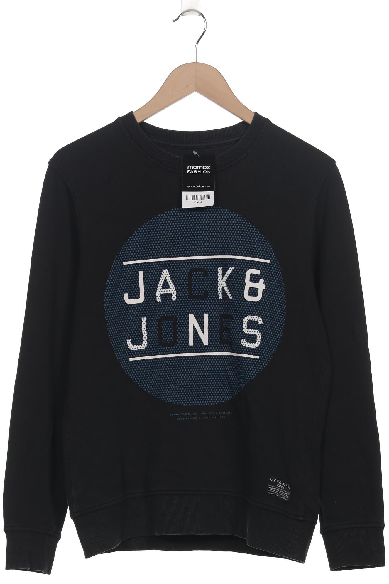 

Jack & Jones Herren Sweatshirt, schwarz, Gr. 46