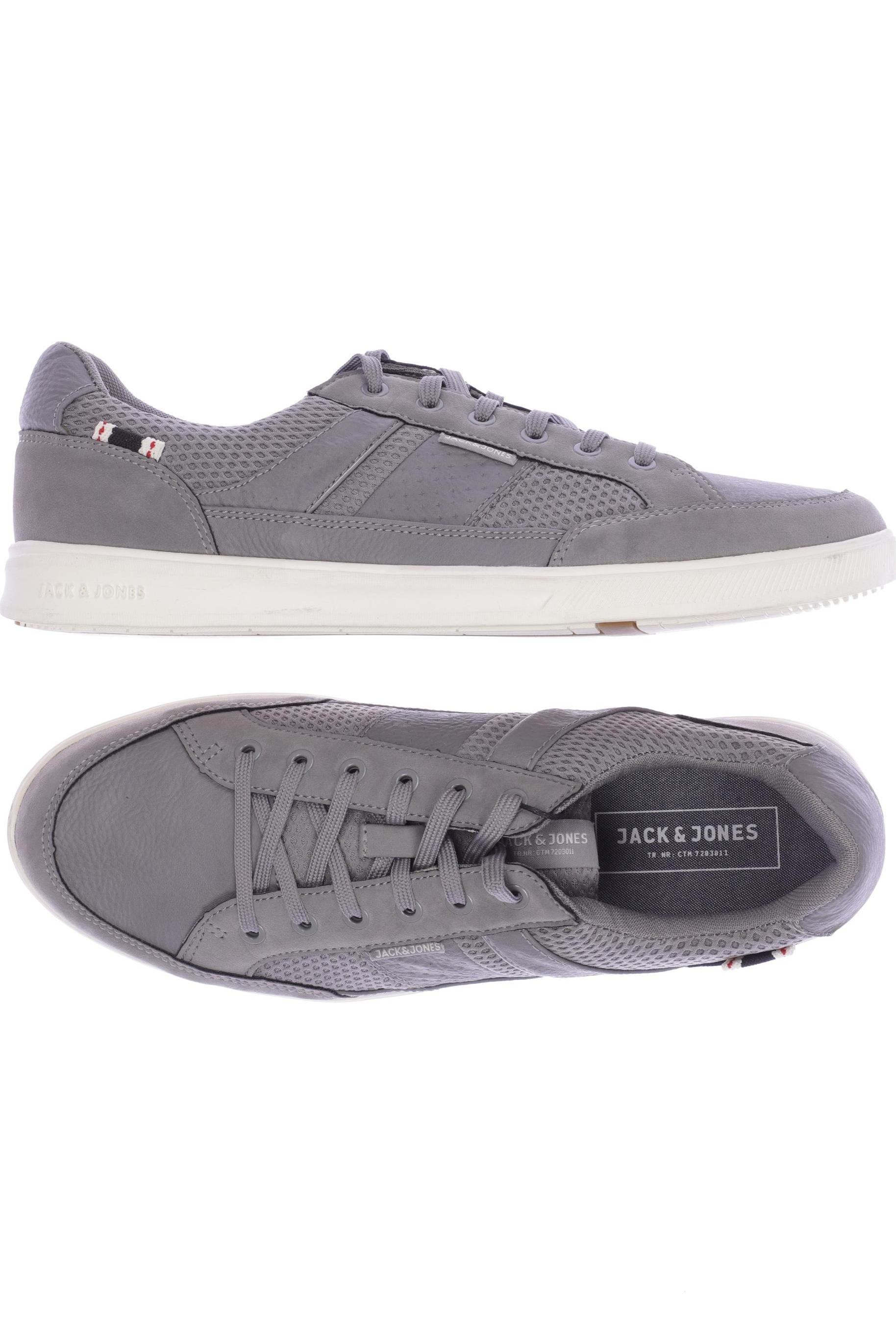 

Jack & Jones Herren Halbschuh, grau, Gr. 42