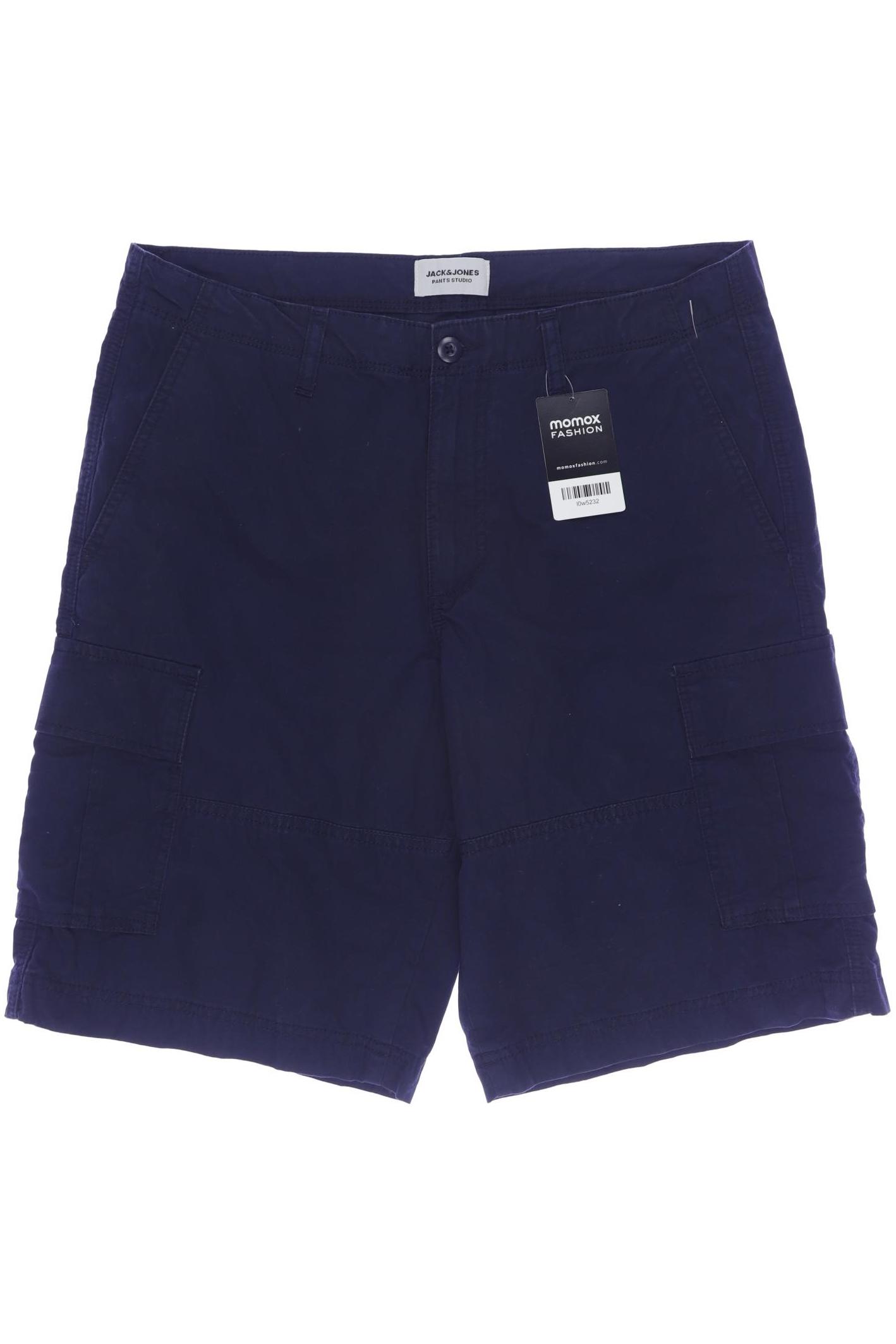 Thumbnail - Jack &amp; Jones Herren Shorts, marineblau, Gr. 52
