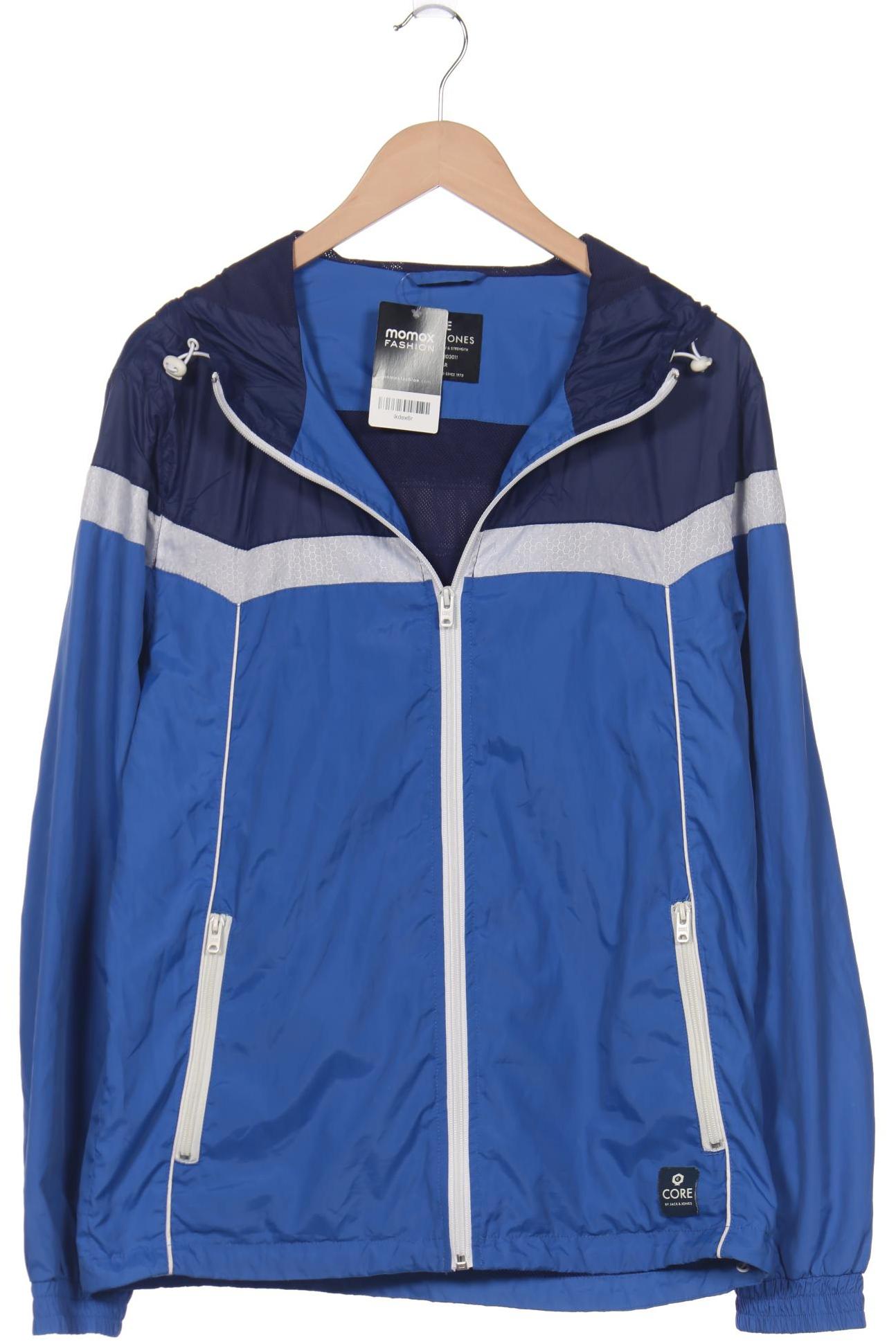 

Jack & Jones Herren Jacke, blau, Gr. 52