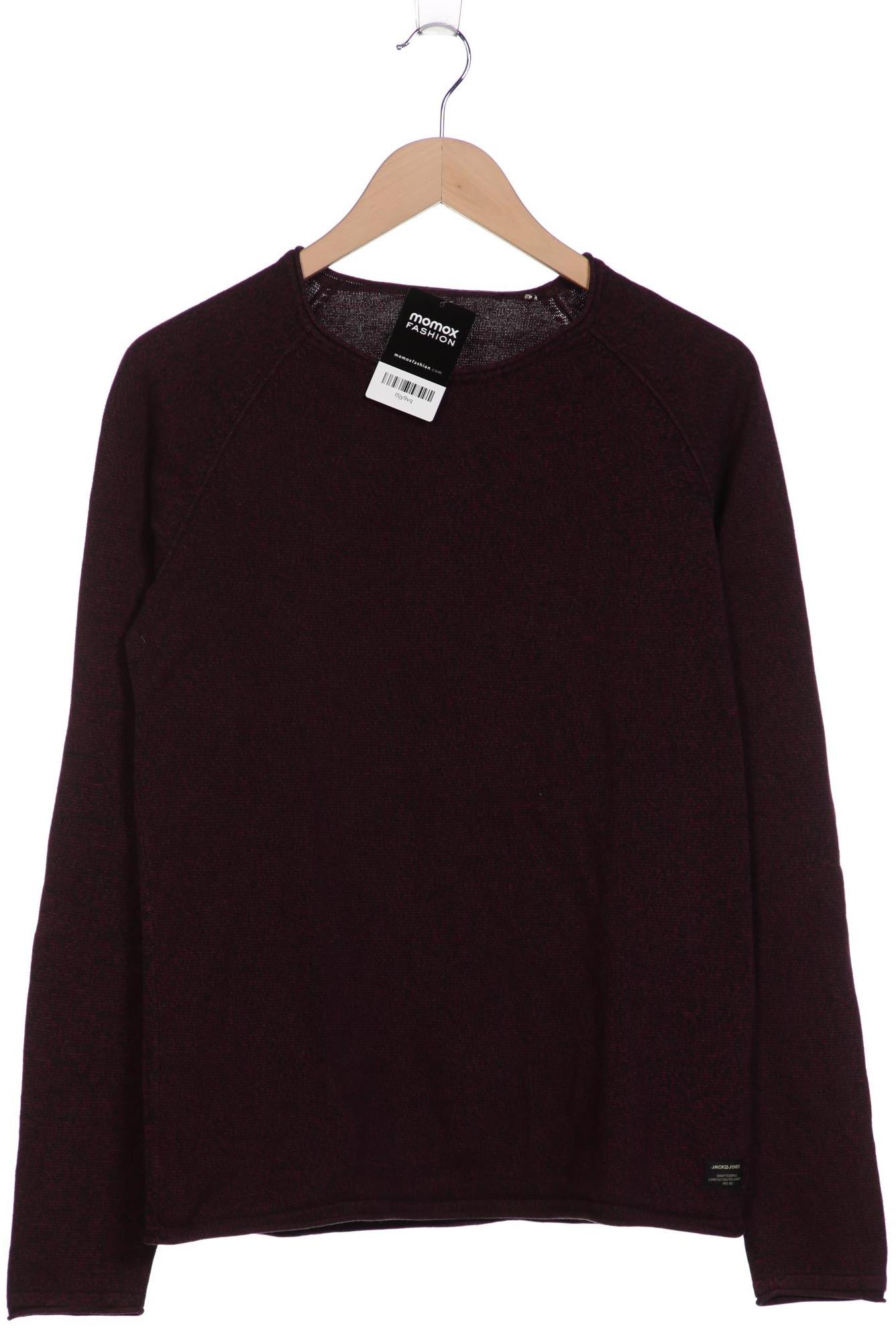 

Jack & Jones Herren Pullover, bordeaux, Gr. 48