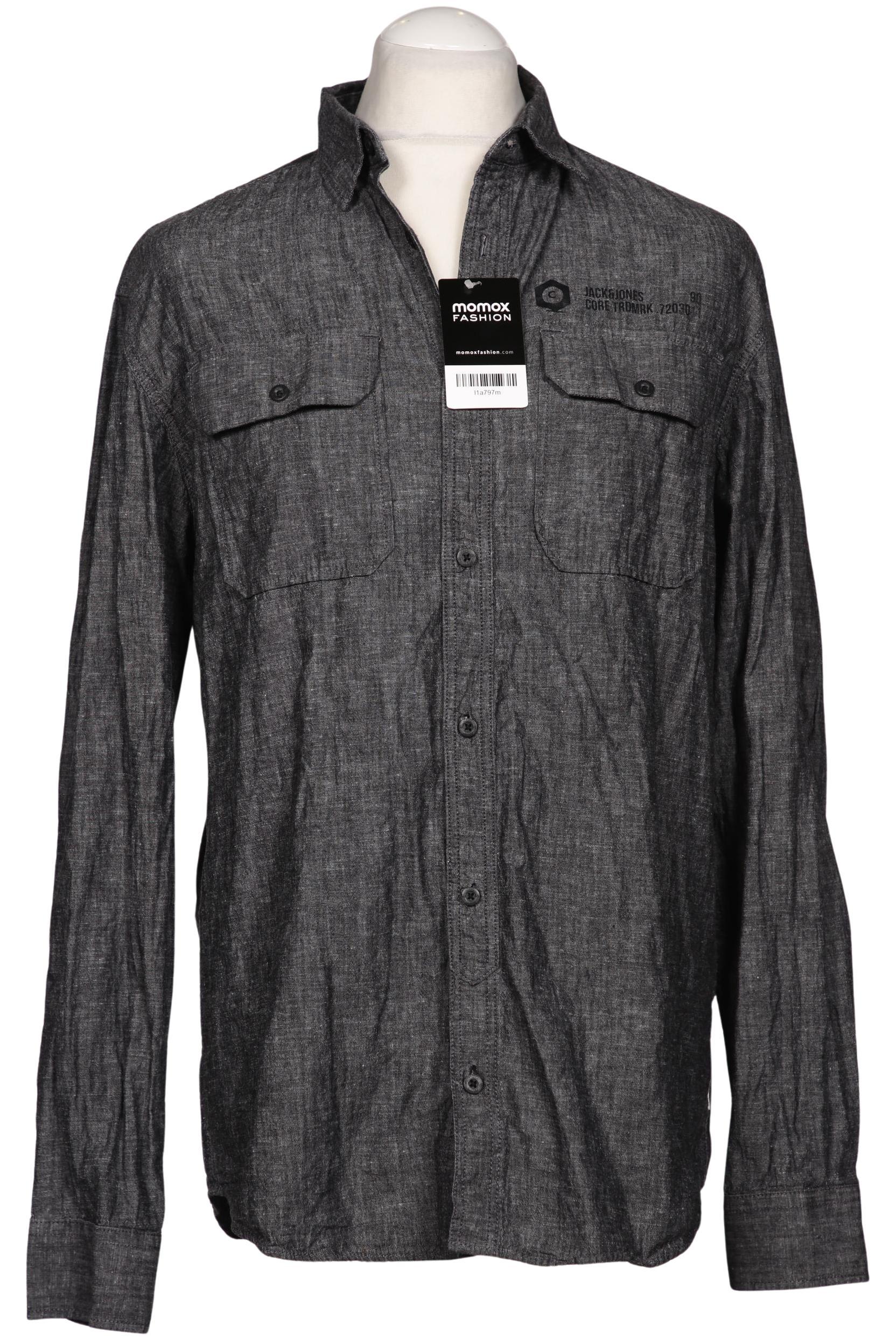 

Jack & Jones Herren Hemd, grau, Gr. 54