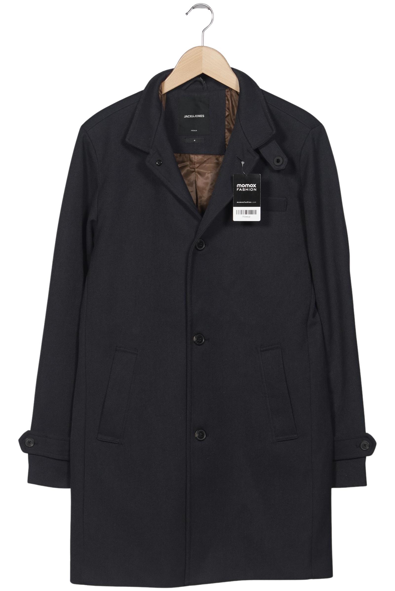 Thumbnail - Jack &amp; Jones Herren Mantel, marineblau, Gr. 48