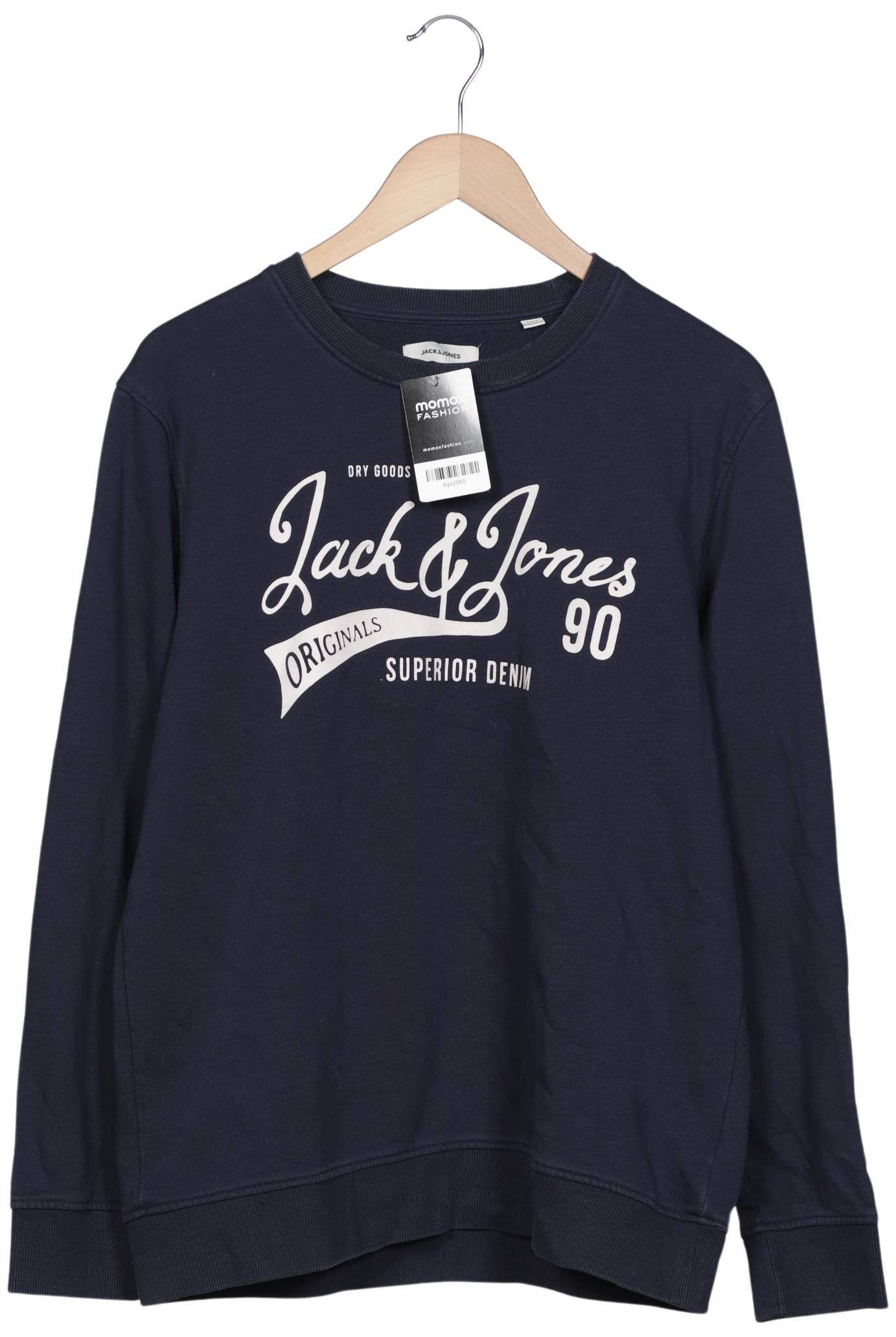 

Jack & Jones Herren Sweatshirt, marineblau, Gr. 54