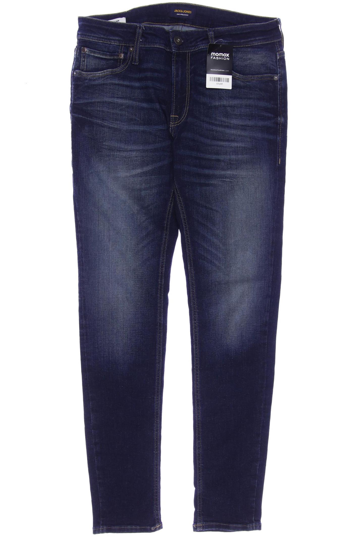 

Jack & Jones Herren Jeans, marineblau