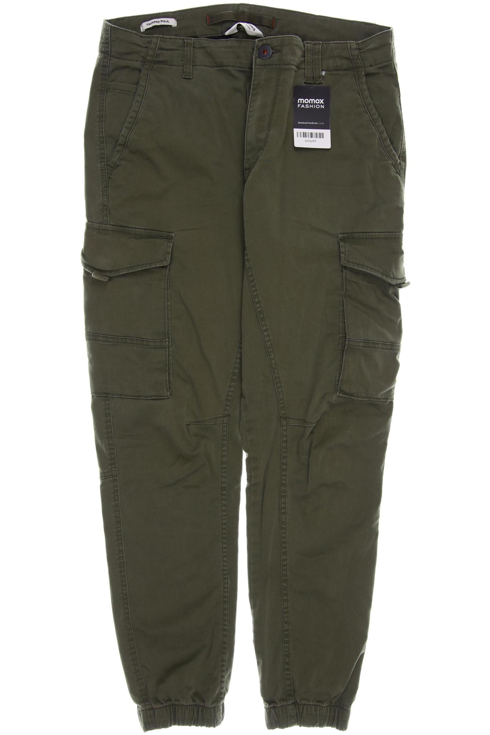 

JACK & JONES Herren Stoffhose, grün