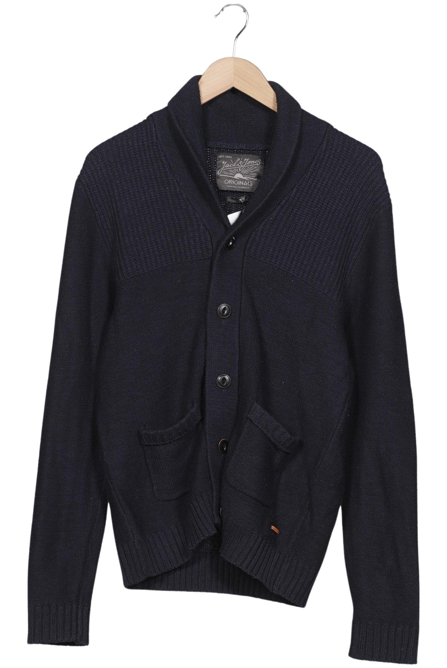 

Jack & Jones Herren Strickjacke, marineblau, Gr. 52