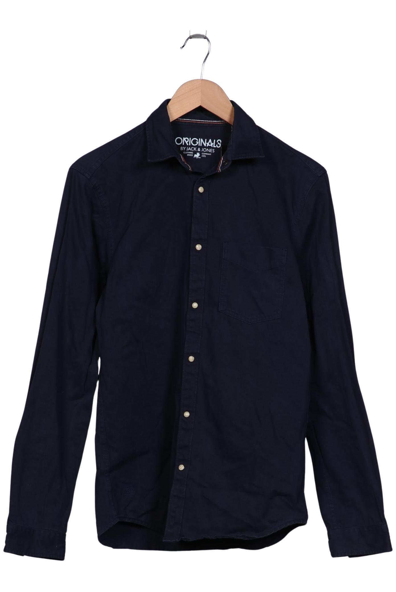 

Jack & Jones Herren Hemd, marineblau, Gr. 46