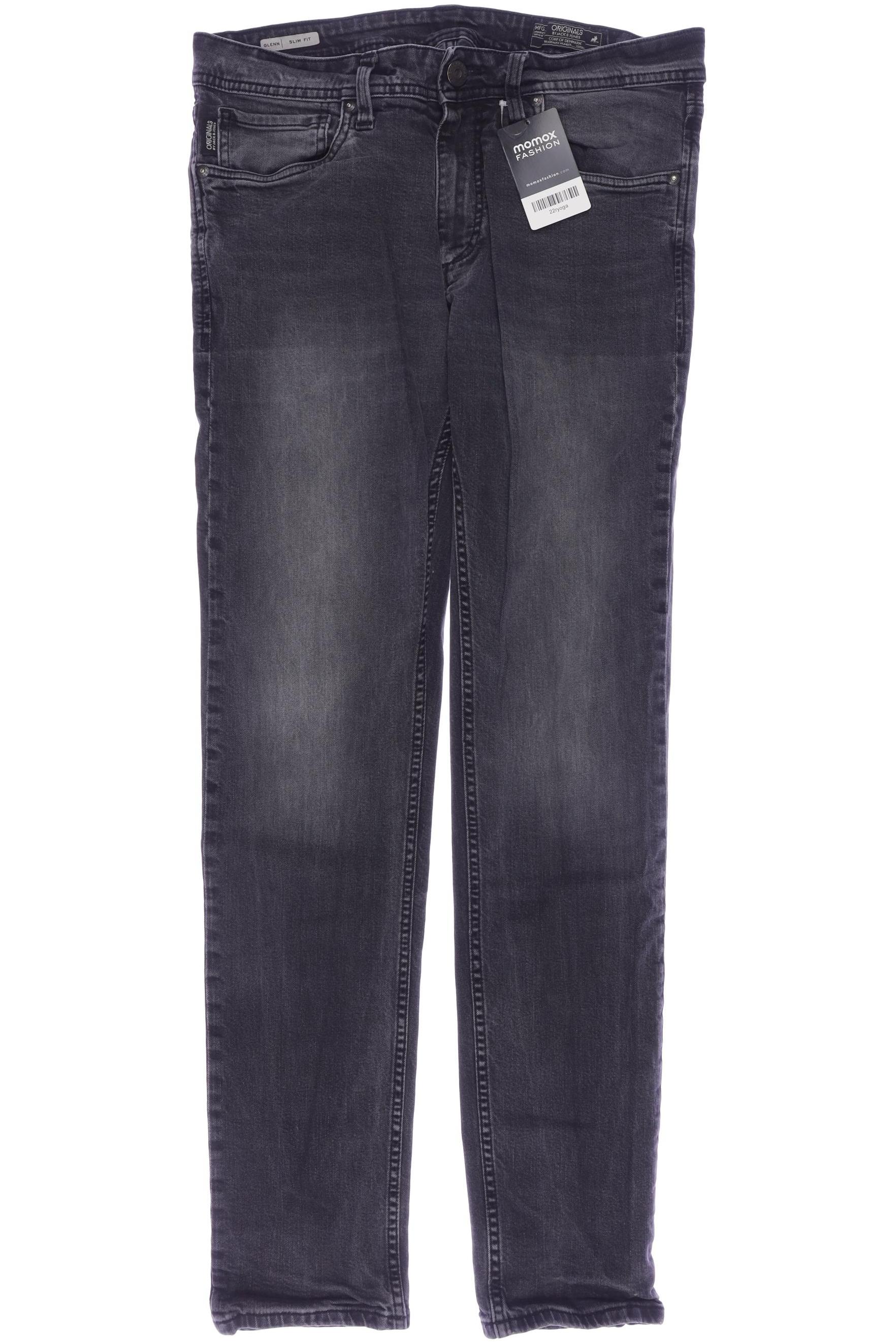 

Jack & Jones Herren Jeans, grau, Gr. 33