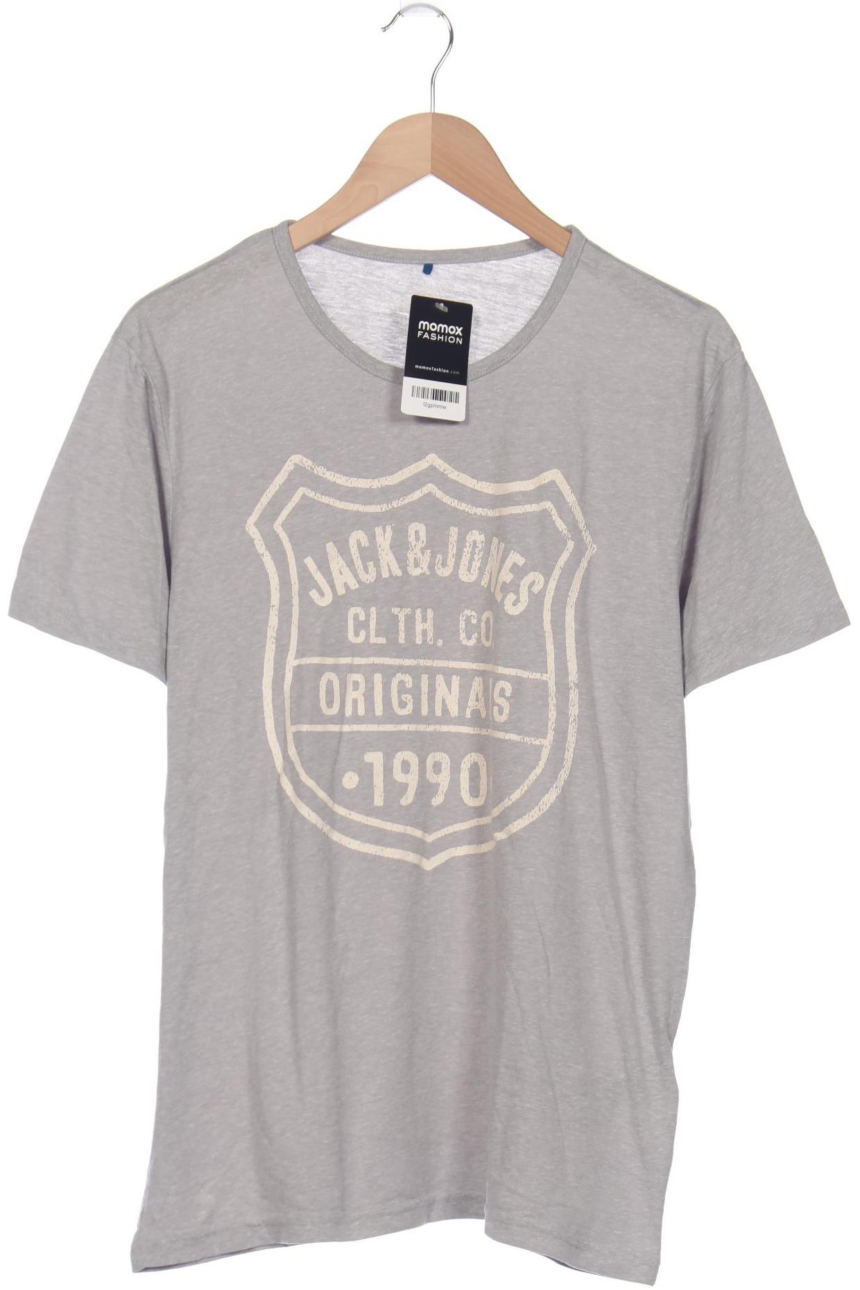 

Jack & Jones Herren T-Shirt, grau, Gr. 52