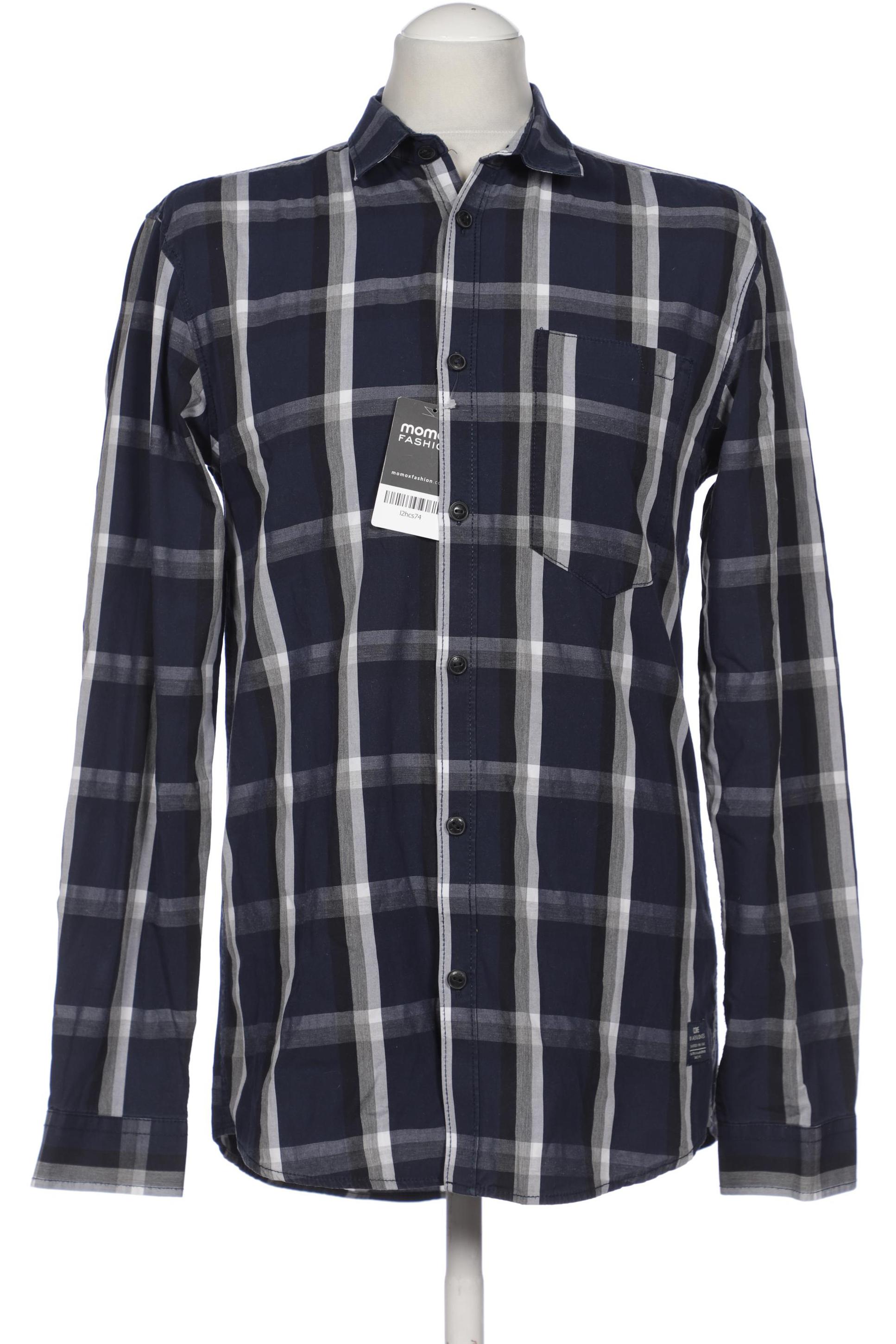 

JACK & JONES Herren Hemd, marineblau