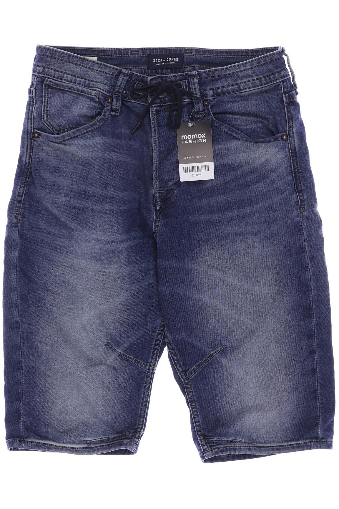 

JACK & JONES Herren Shorts, blau