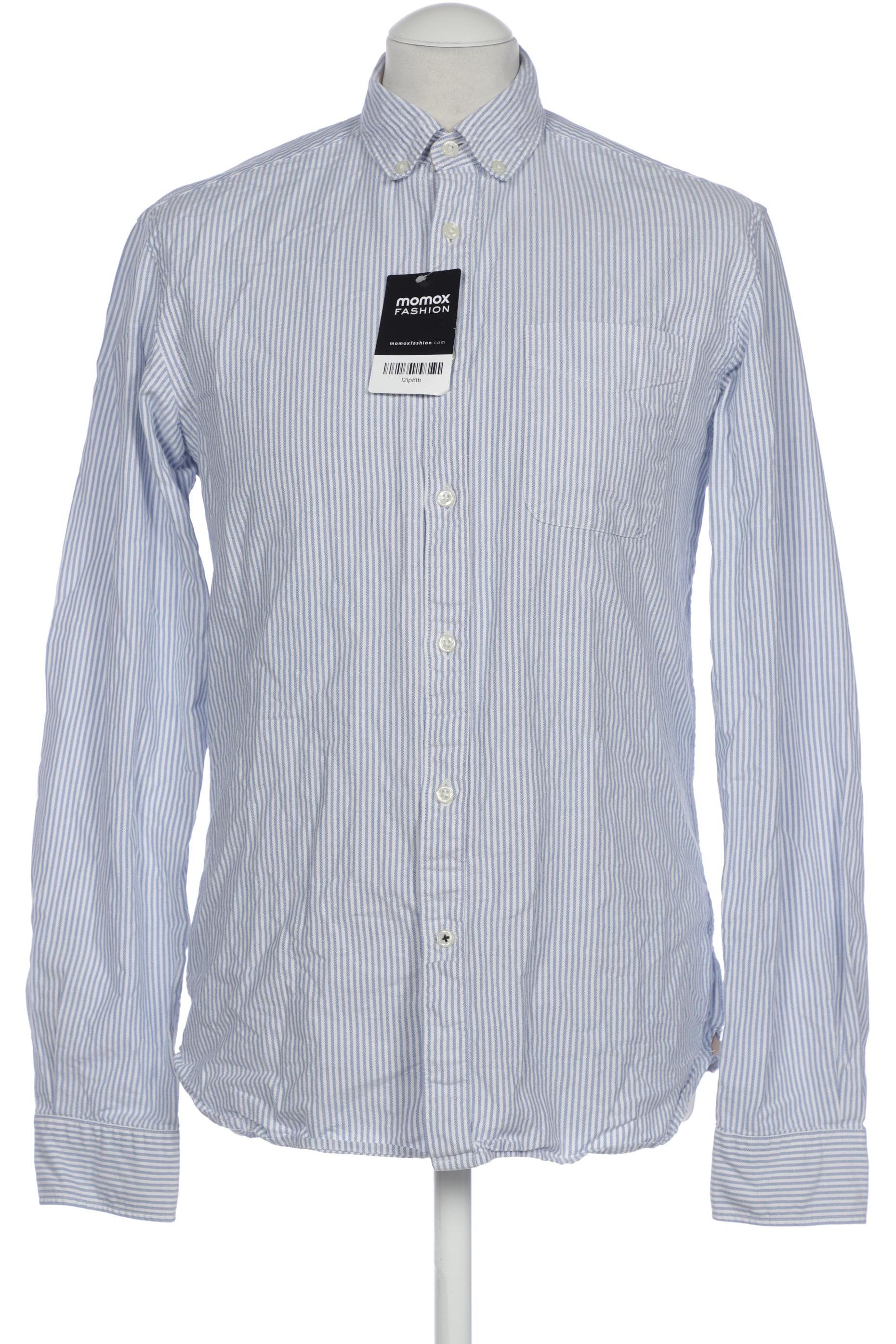 

Jack & Jones Herren Hemd, blau, Gr. 46