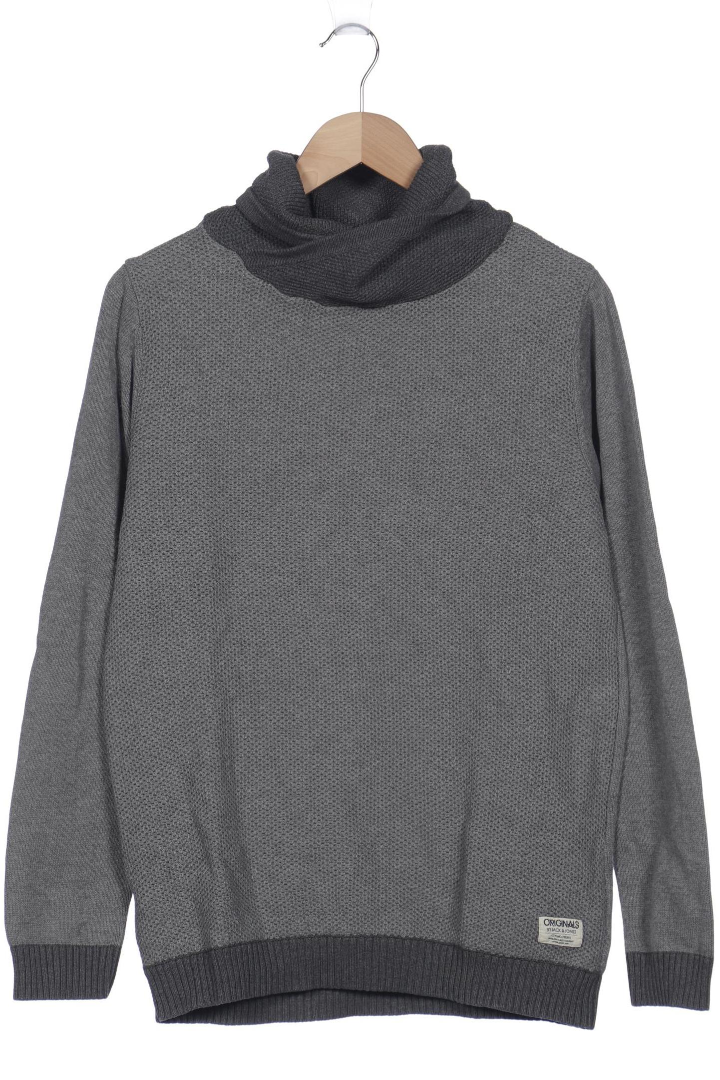 

JACK & JONES Herren Sweatshirt, grau