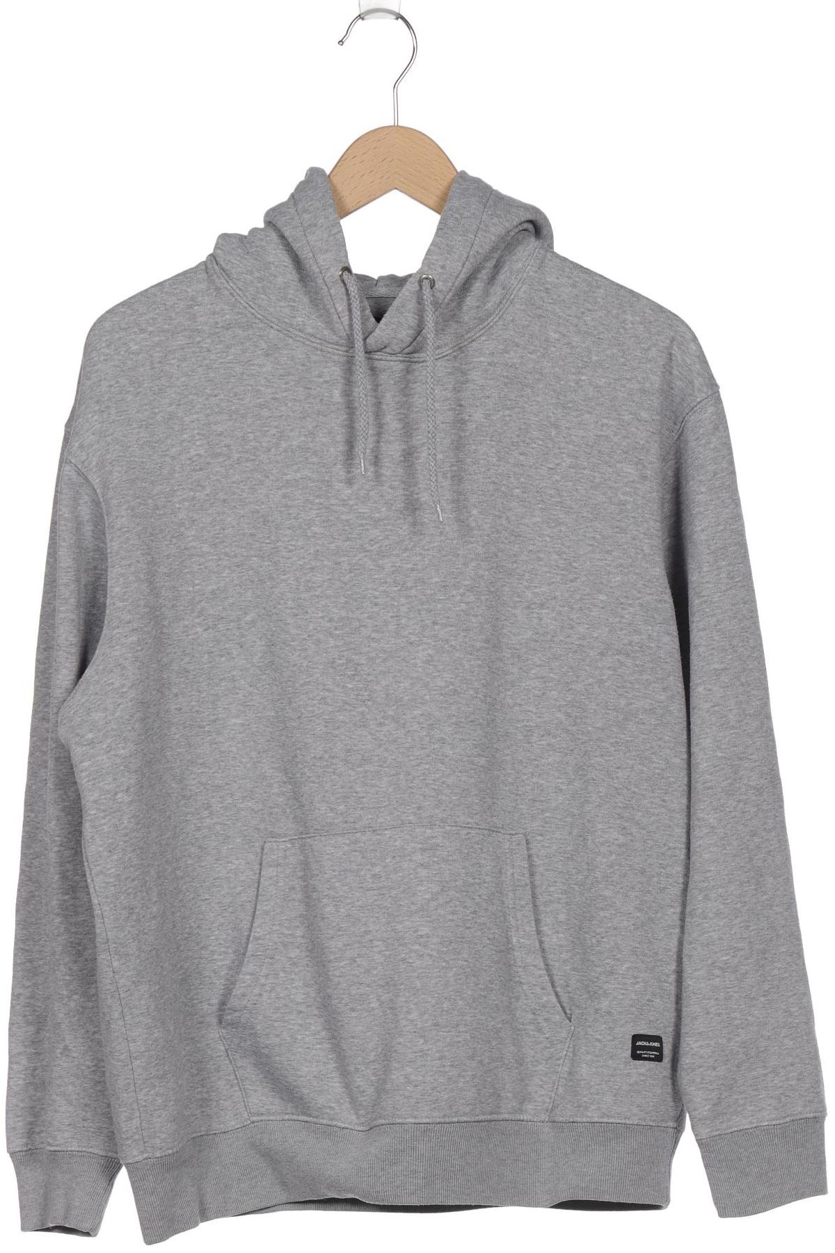 

JACK & JONES Herren Kapuzenpullover, grau