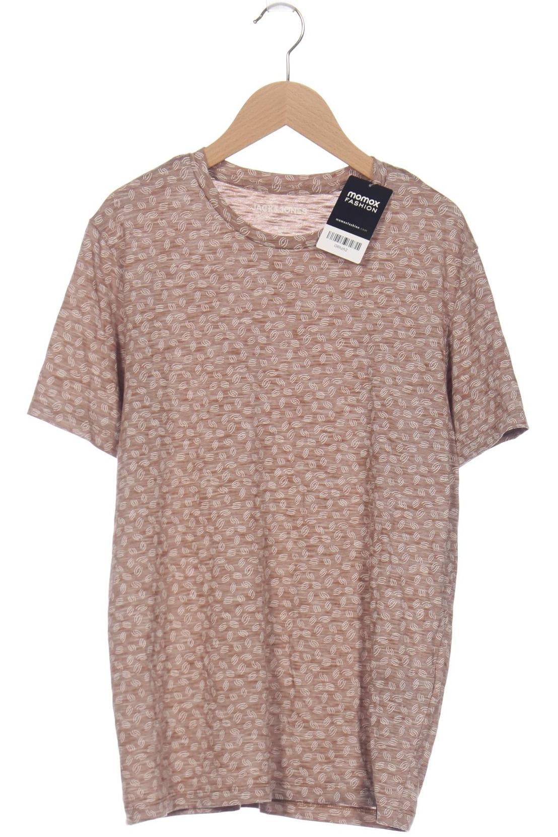 

Jack & Jones Herren T-Shirt, beige, Gr. 46