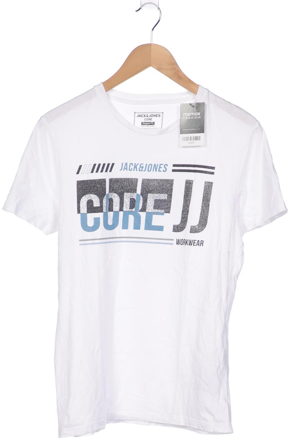 

JACK & JONES Herren T-Shirt, weiß