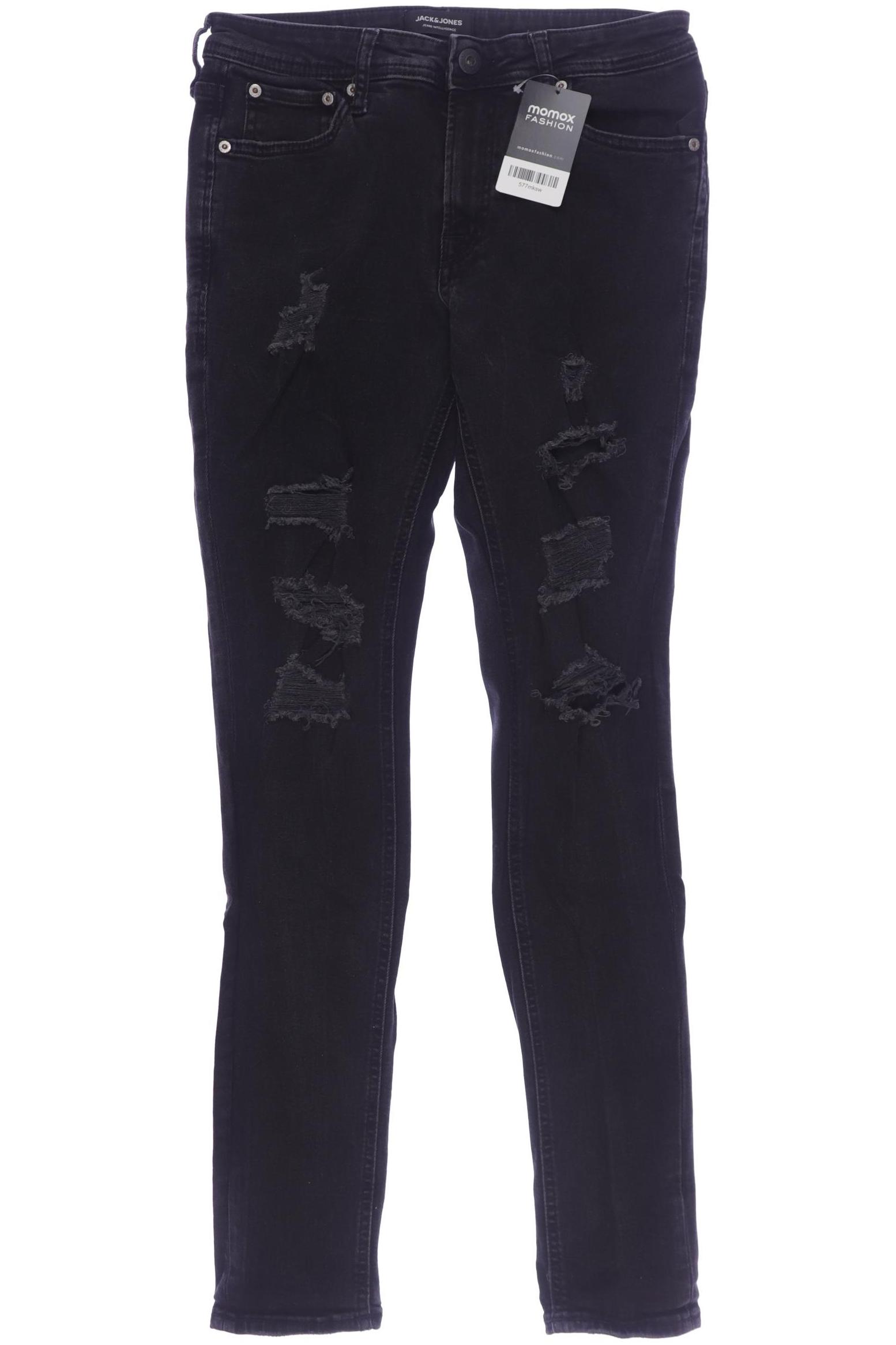 

Jack & Jones Herren Jeans, schwarz, Gr. 30