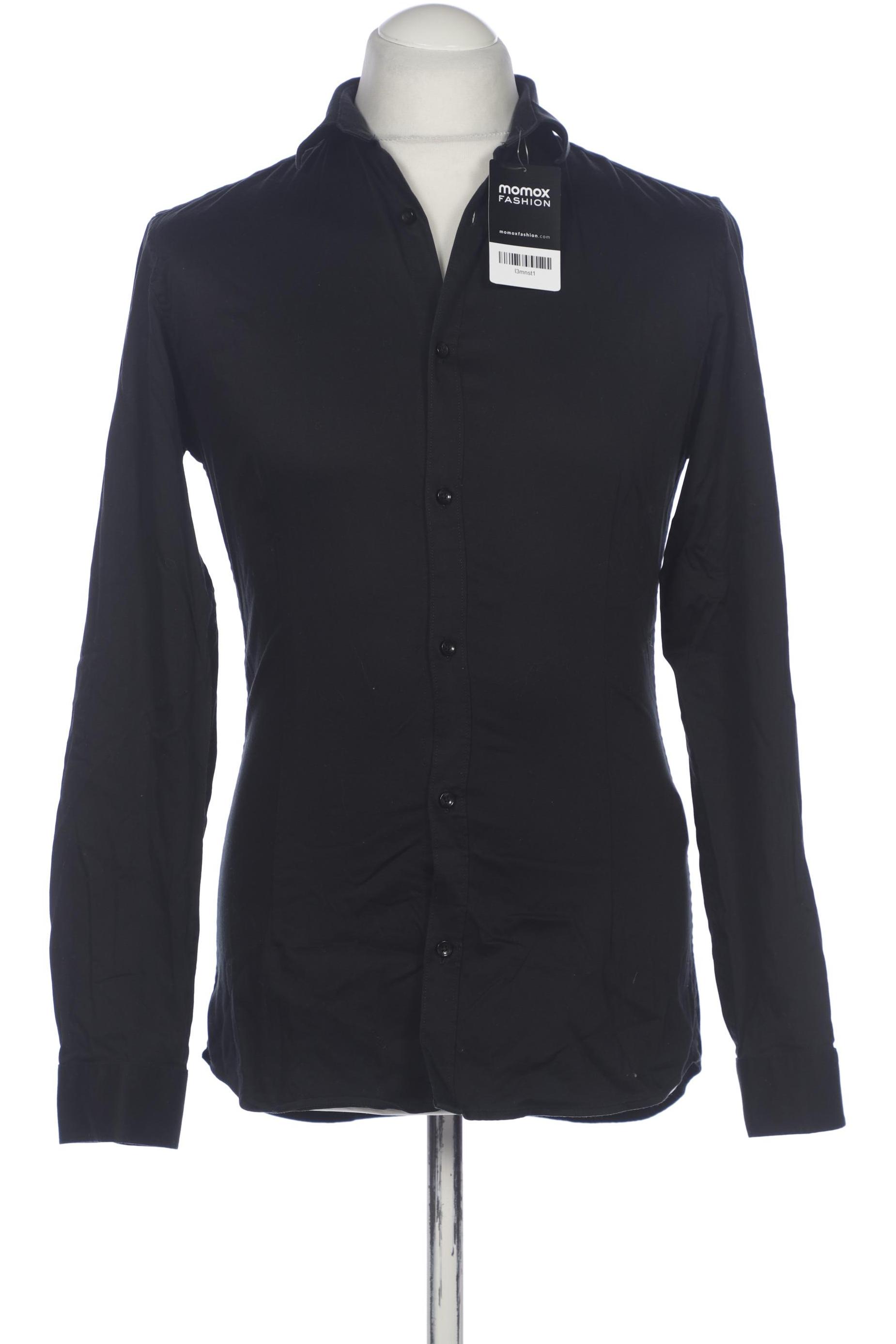 

Jack & Jones Herren Hemd, schwarz, Gr. 50
