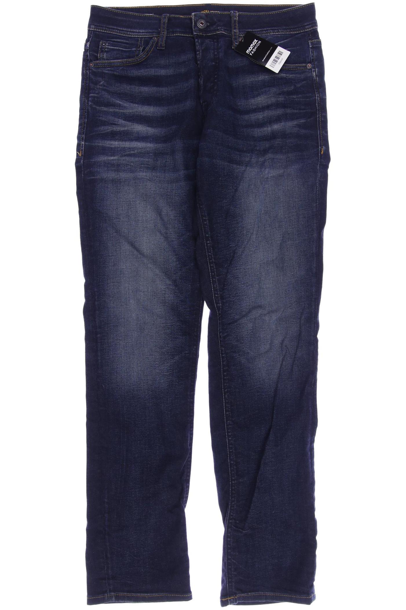 

JACK & JONES Herren Jeans, marineblau