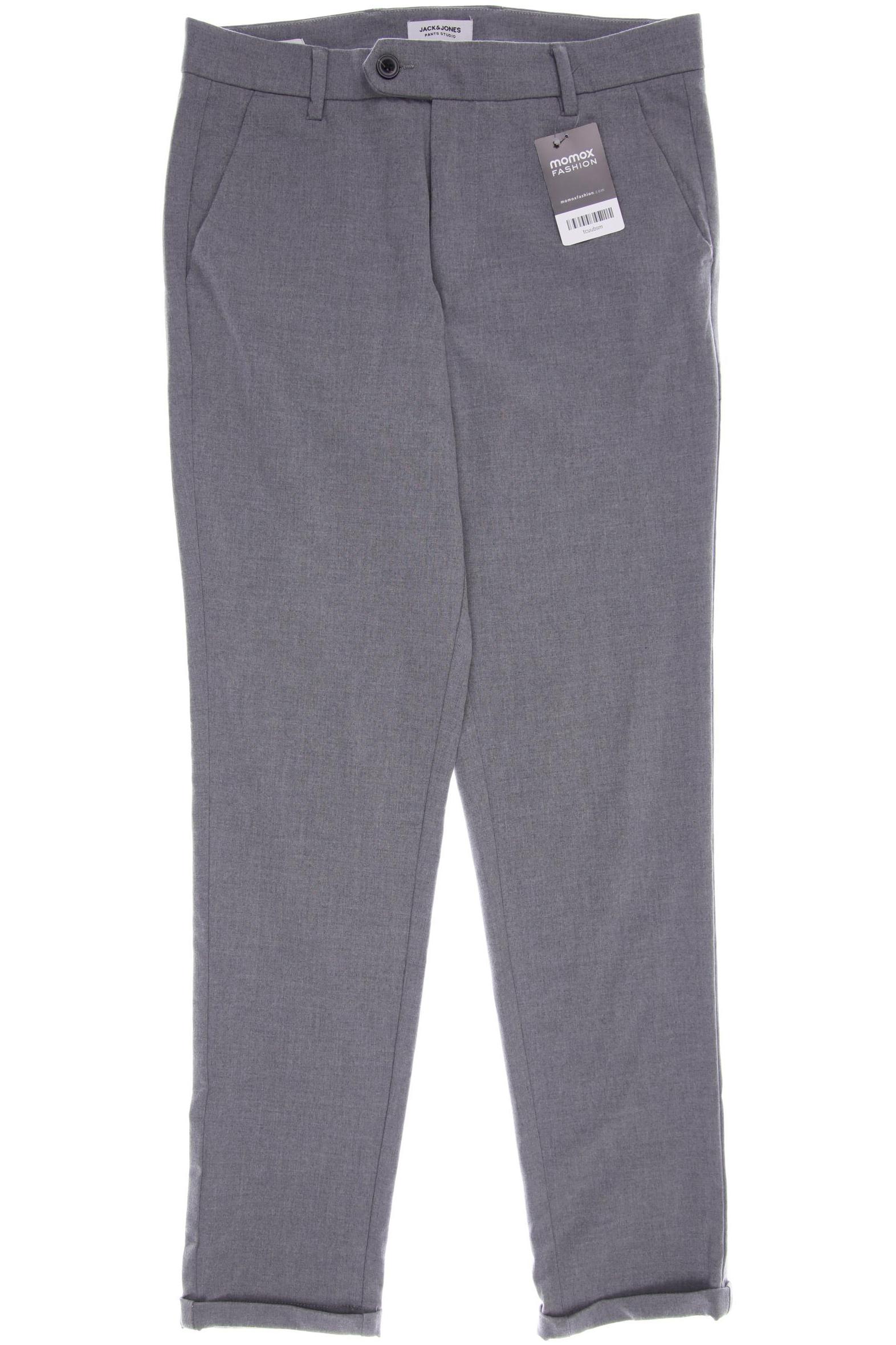 

JACK & JONES Herren Stoffhose, grau